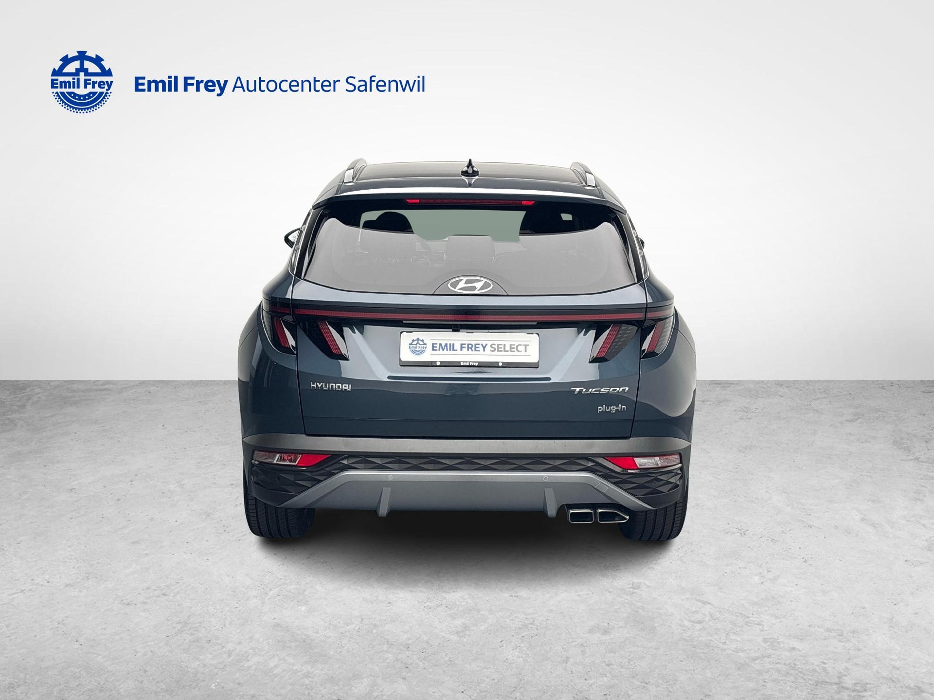 HYUNDAI Tucson 1.6 T-GDi PHEV Vertex Swiss Edition 4WD-image-3