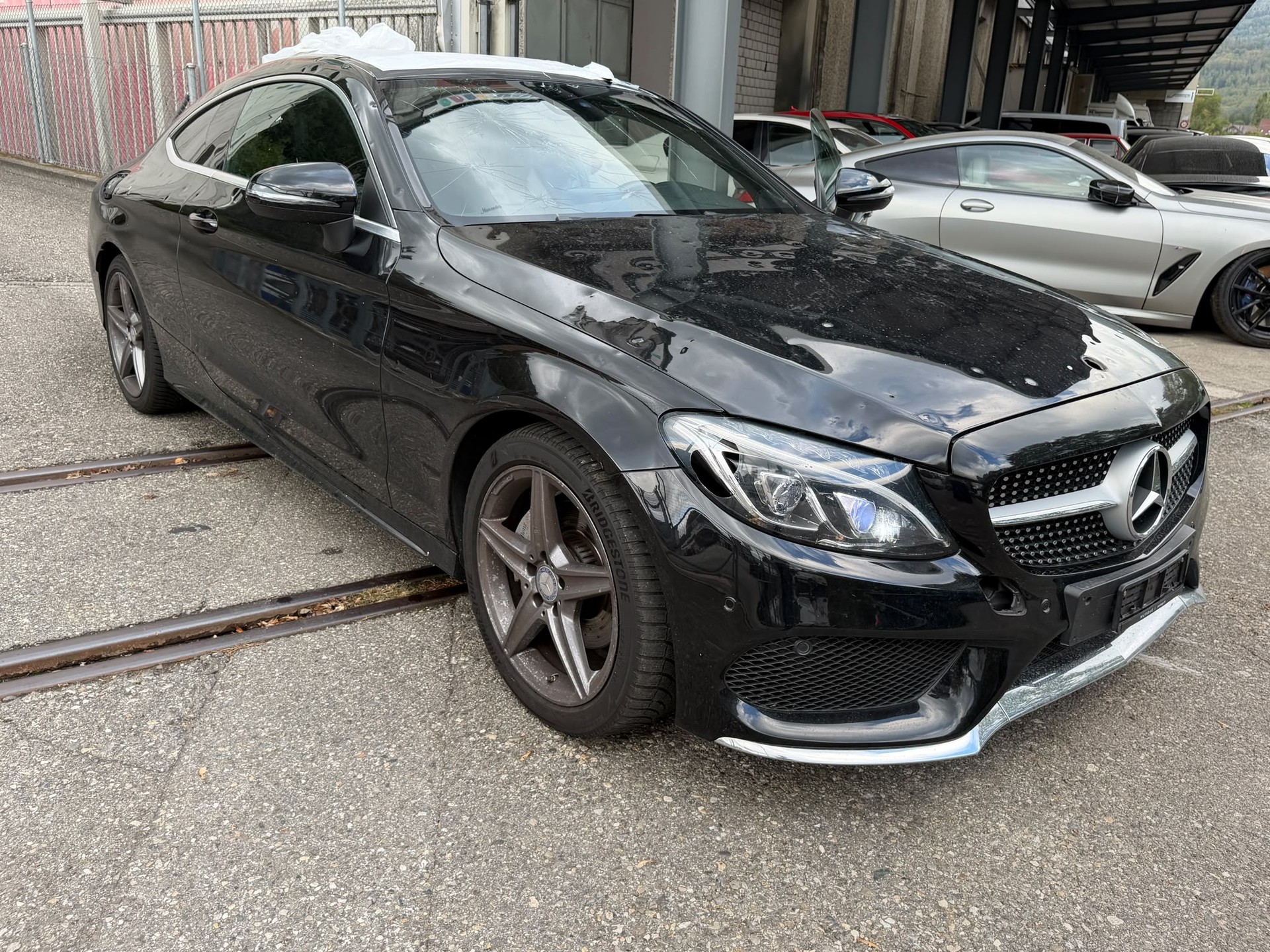 MERCEDES-BENZ C 220 d Cabriolet AMG Line 9G-Tronic-image-9