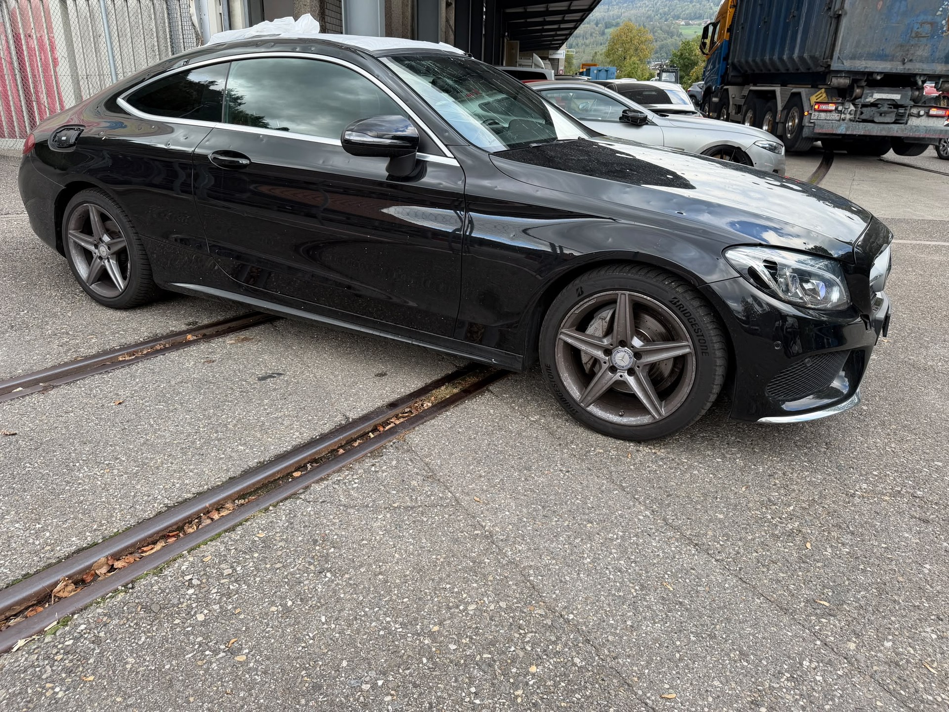 MERCEDES-BENZ C 220 d Cabriolet AMG Line 9G-Tronic-image-1