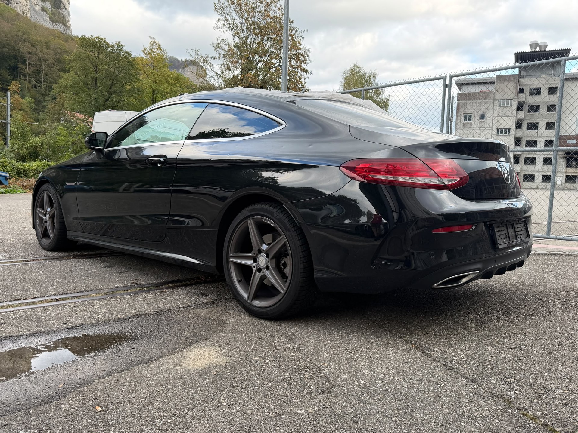 MERCEDES-BENZ C 220 d Cabriolet AMG Line 9G-Tronic-image-2