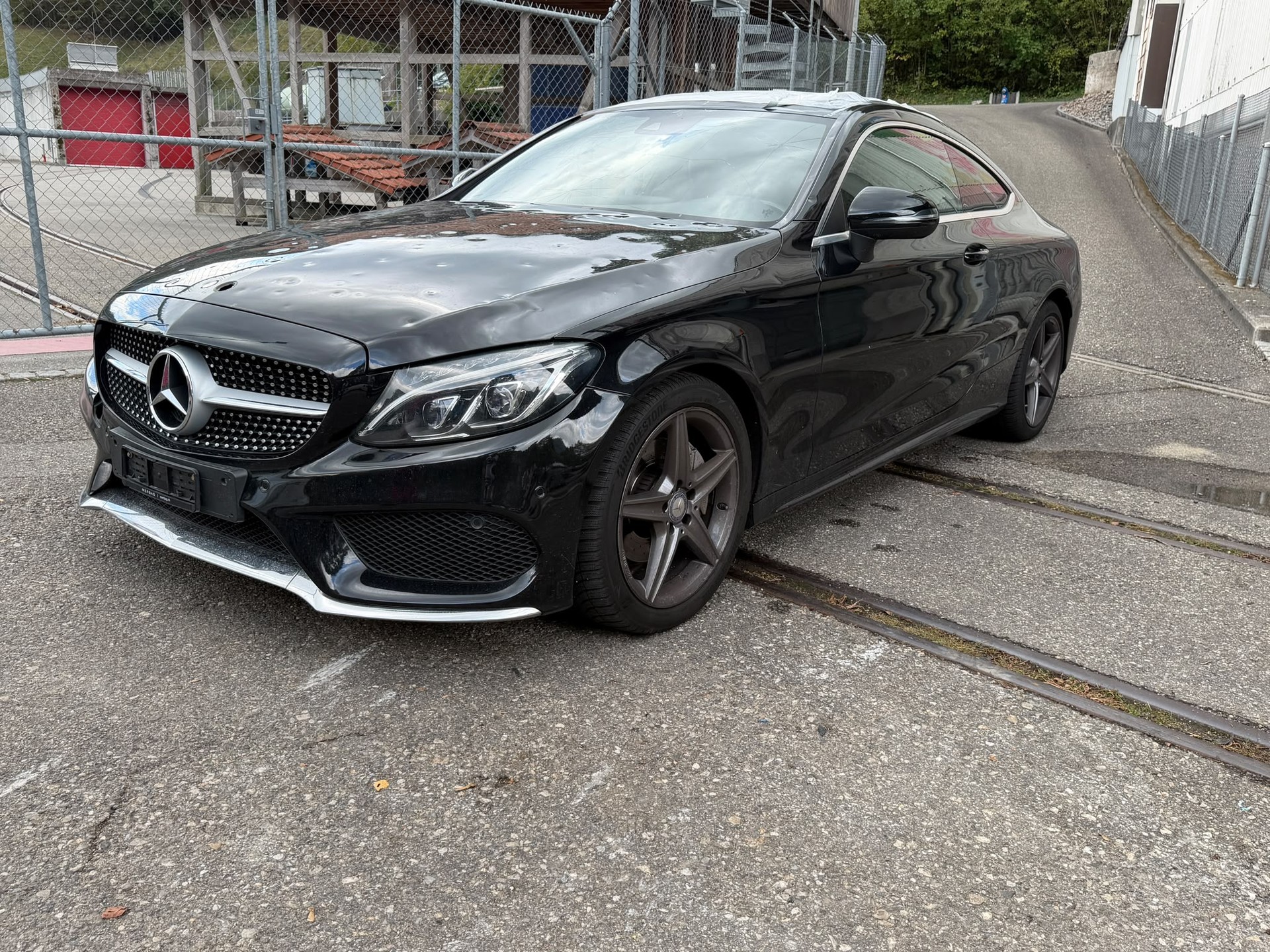MERCEDES-BENZ C 220 d Cabriolet AMG Line 9G-Tronic-image-4