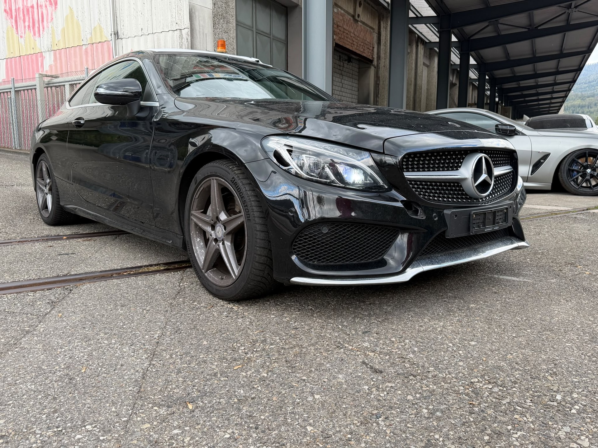 MERCEDES-BENZ C 220 d Cabriolet AMG Line 9G-Tronic-image-5