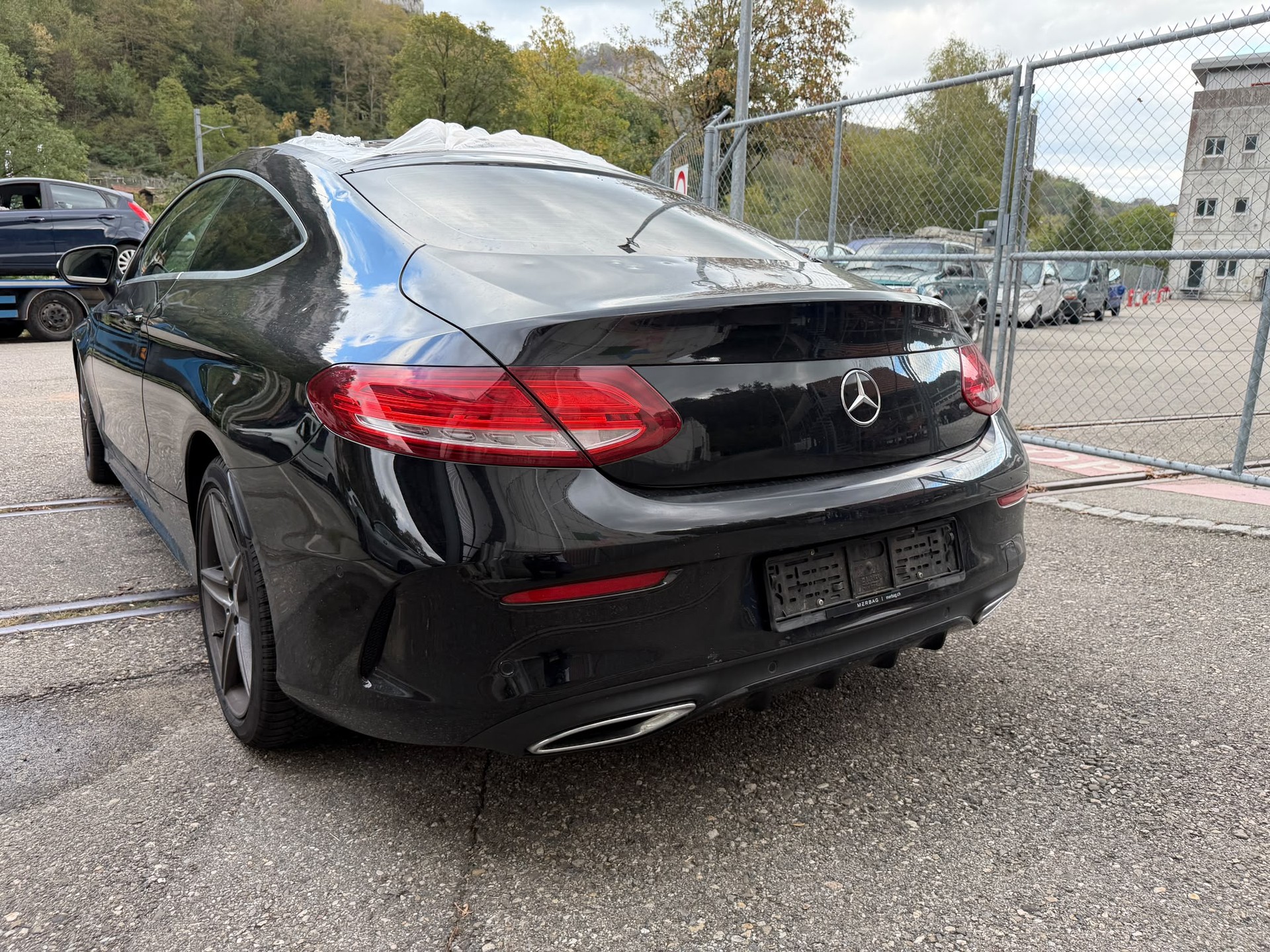 MERCEDES-BENZ C 220 d Cabriolet AMG Line 9G-Tronic-image-10