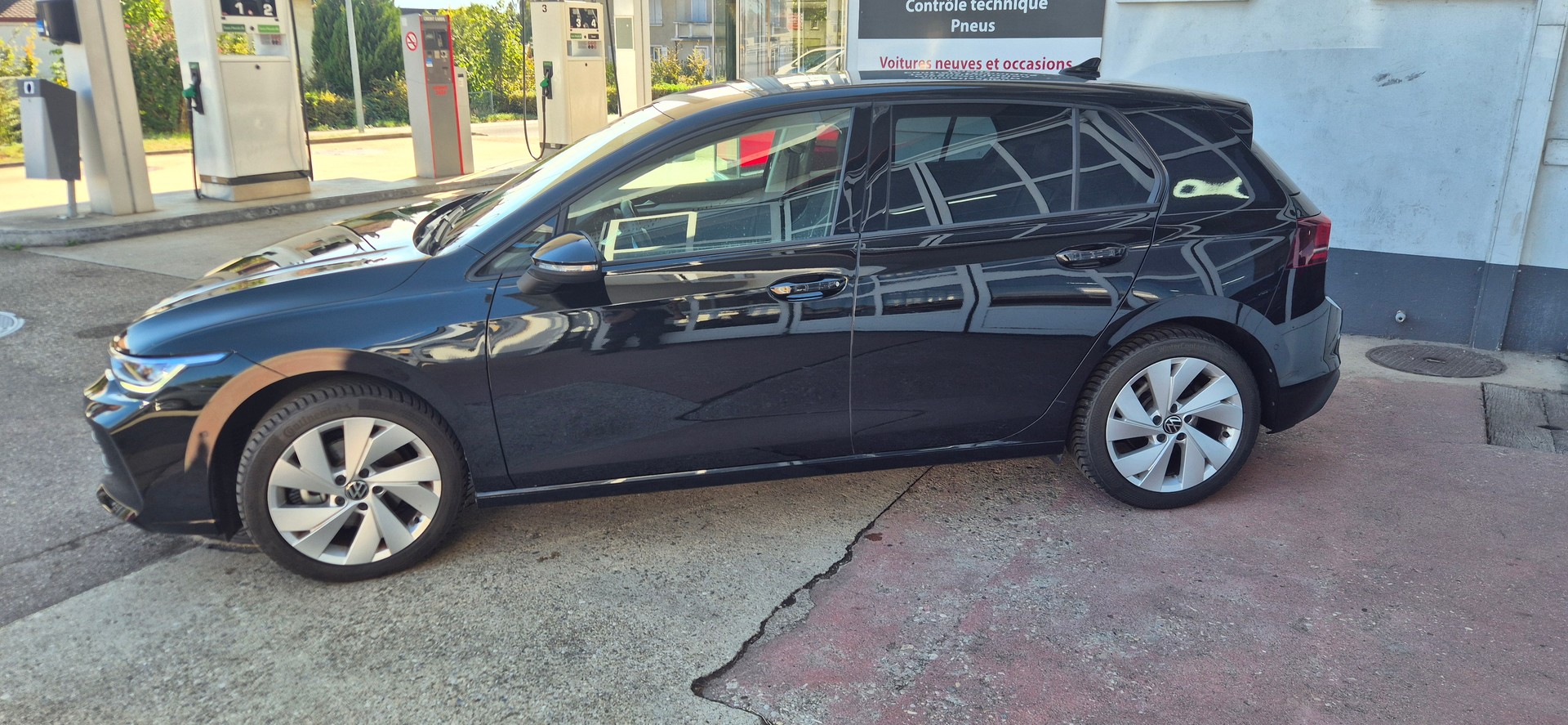 VW Golf 1.5 e TSI mHEV United DSG-image-4