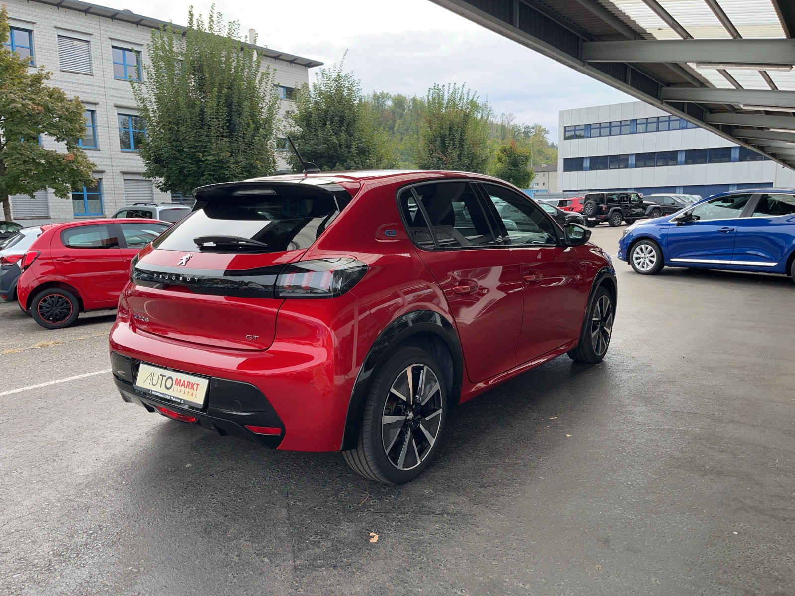 PEUGEOT 208 Elektrik GT Pack-image-4