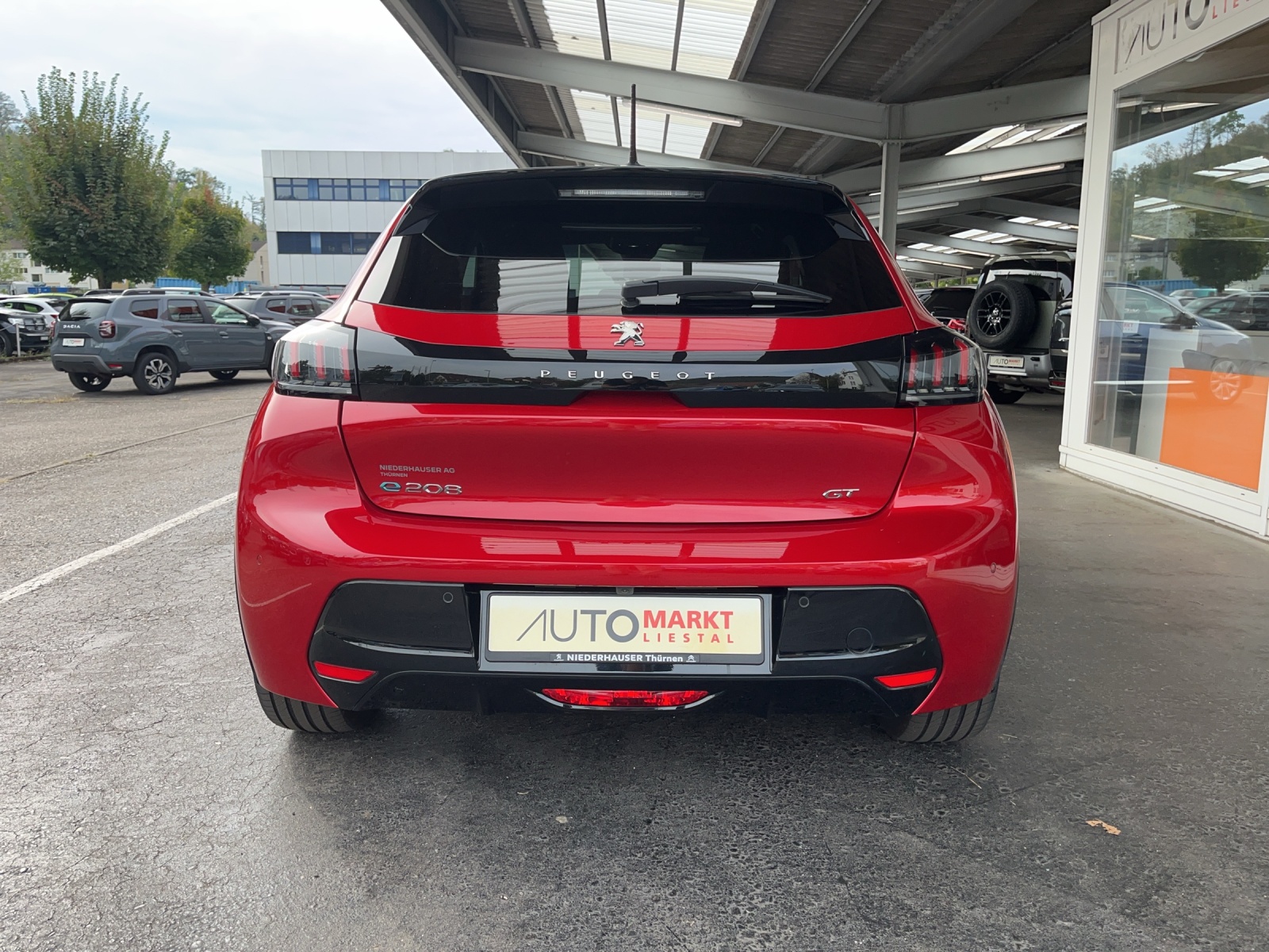 PEUGEOT 208 Elektrik GT Pack-image-3