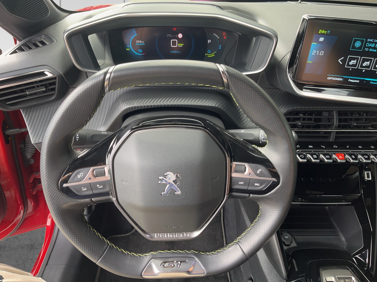 PEUGEOT 208 Elektrik GT Pack-image-8