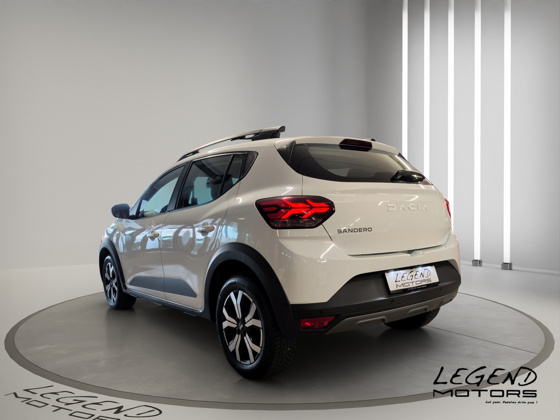 DACIA Sandero Stepway TCe 90 Extreme CVT LEASING à partir de CHF 215.-/mois-image-3