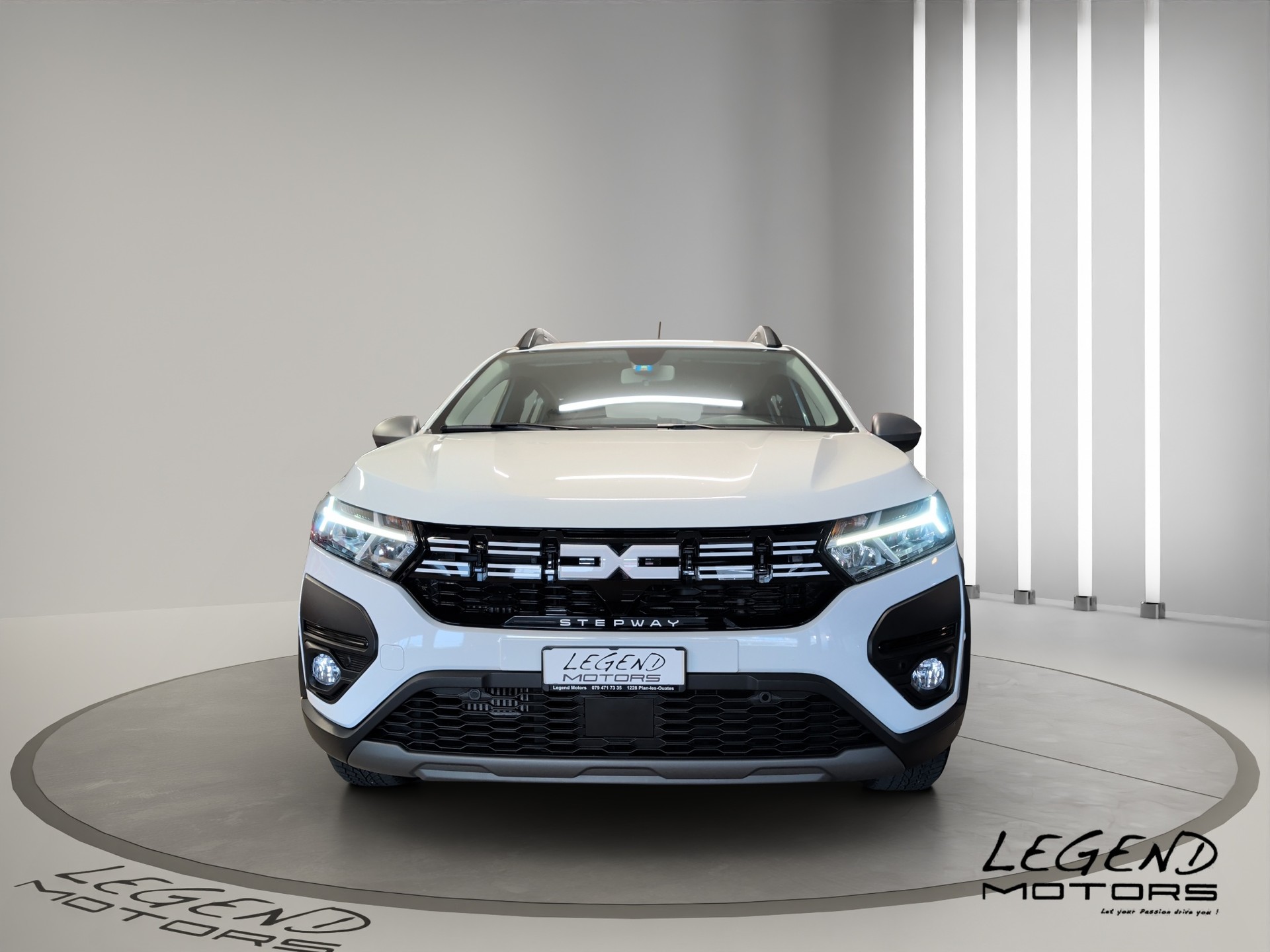DACIA Sandero Stepway TCe 90 Extreme CVT LEASING à partir de CHF 215.-/mois-image-1