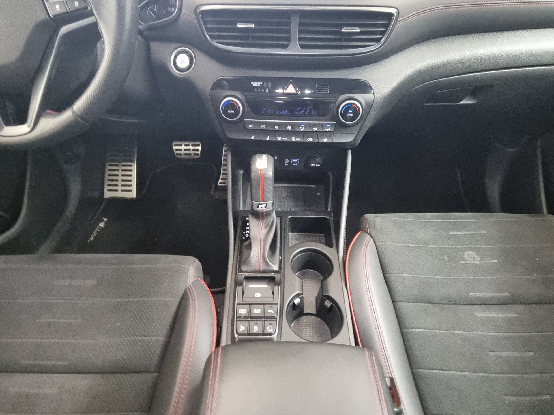 HYUNDAI Tucson 2.0 CRDi N-Line 4WD Aut. AHK-image-9