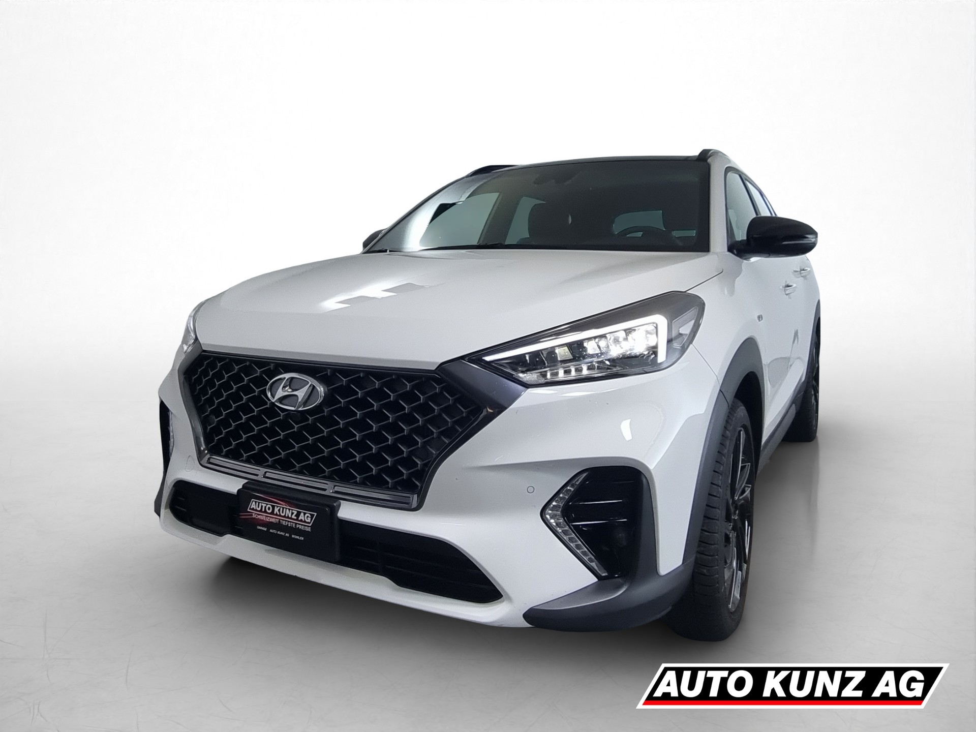 HYUNDAI Tucson 2.0 CRDi N-Line 4WD Aut. AHK