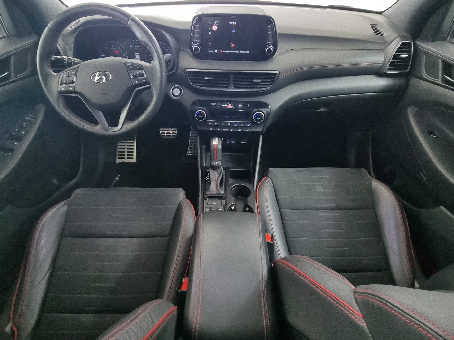 HYUNDAI Tucson 2.0 CRDi N-Line 4WD Aut. AHK-image-7