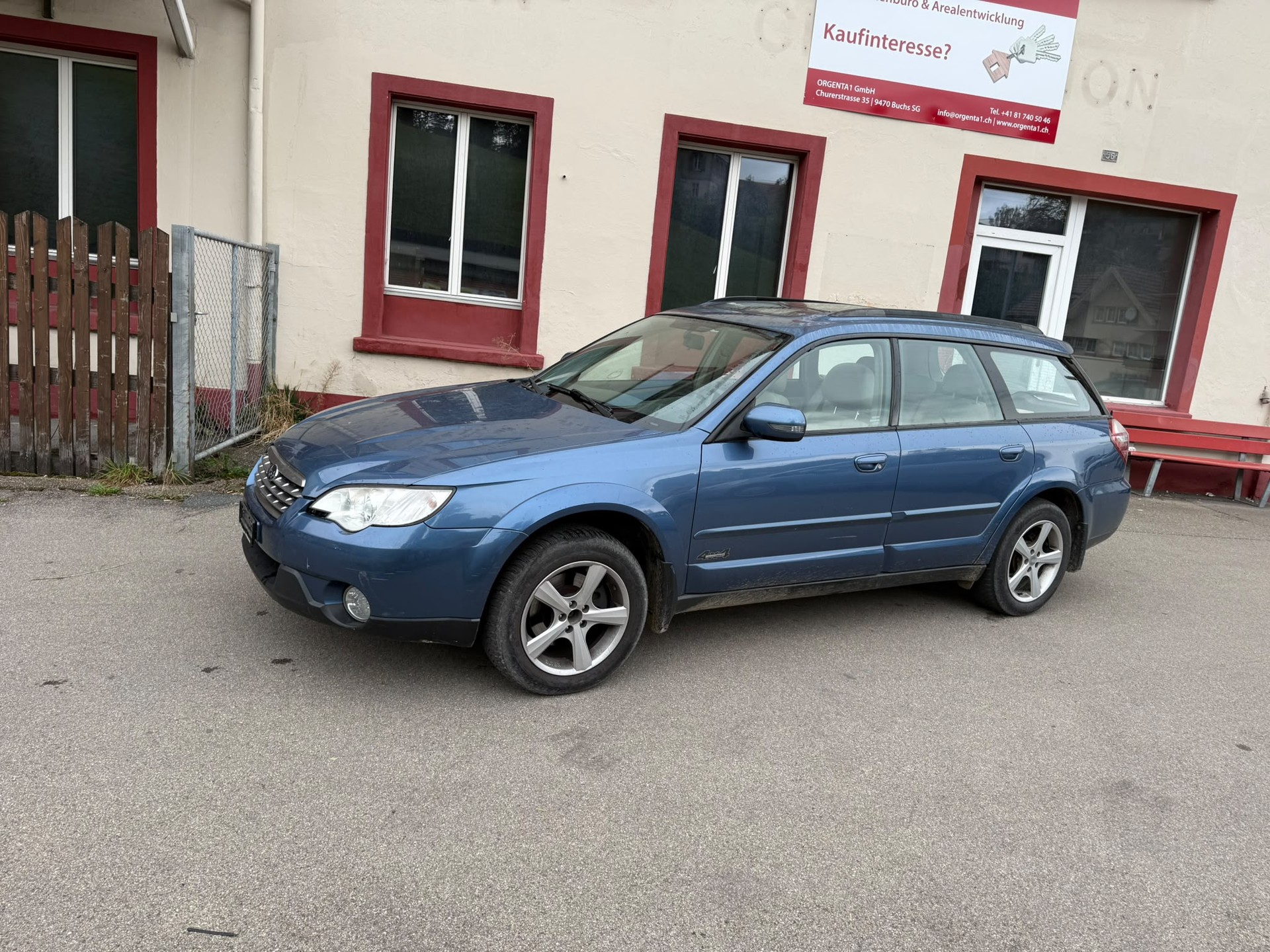 SUBARU Outback 3.0R AWD Swiss Automatic-image-4