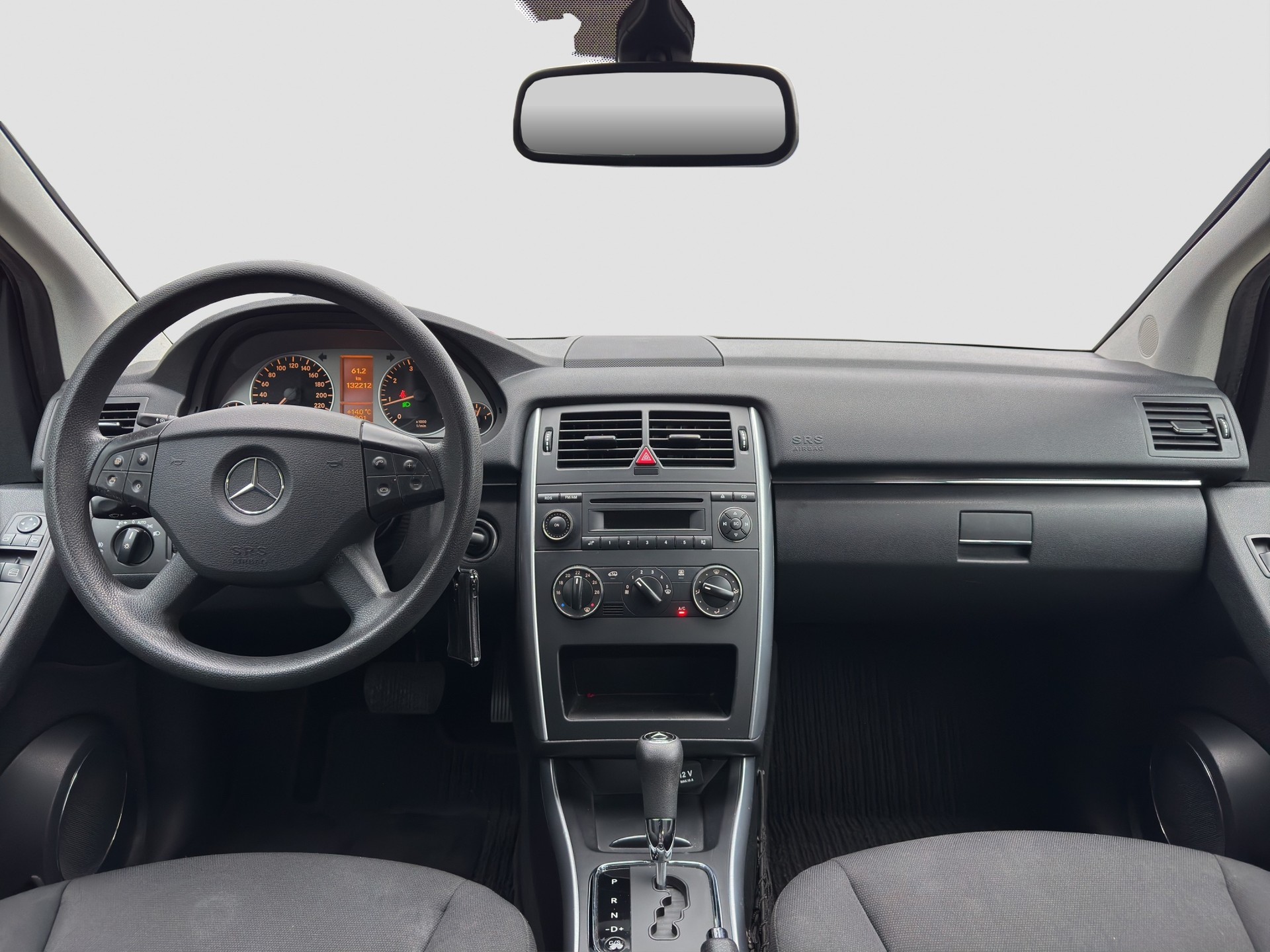 MERCEDES-BENZ B 160 (150) Autotronic-image-3