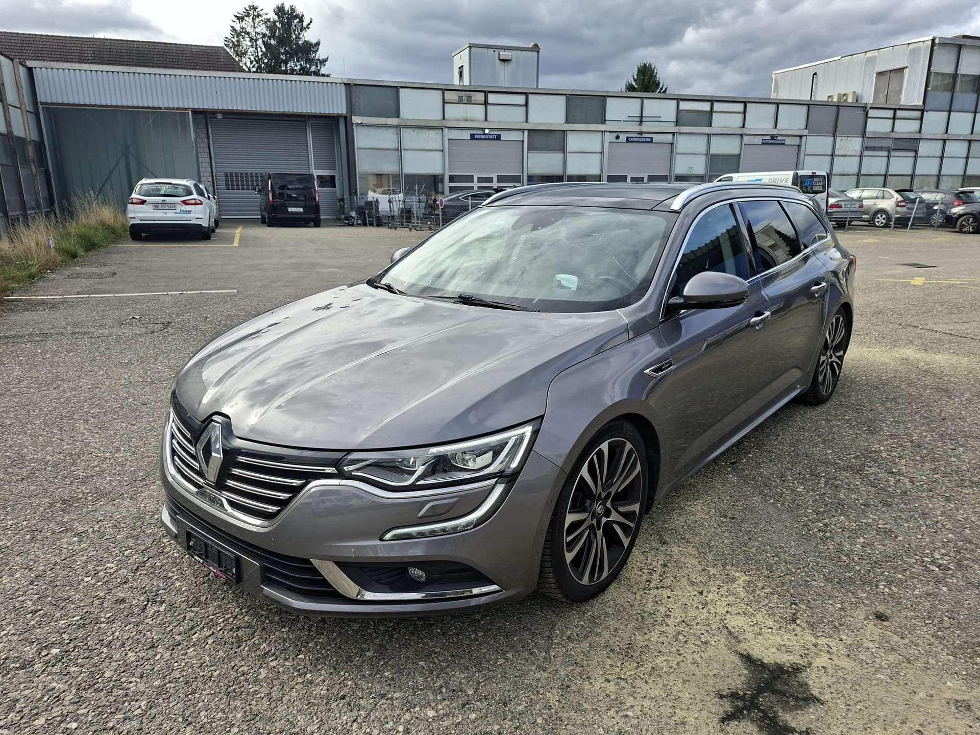 RENAULT Talisman Grandtour 1.6 TCe Initiale EDC-image-0