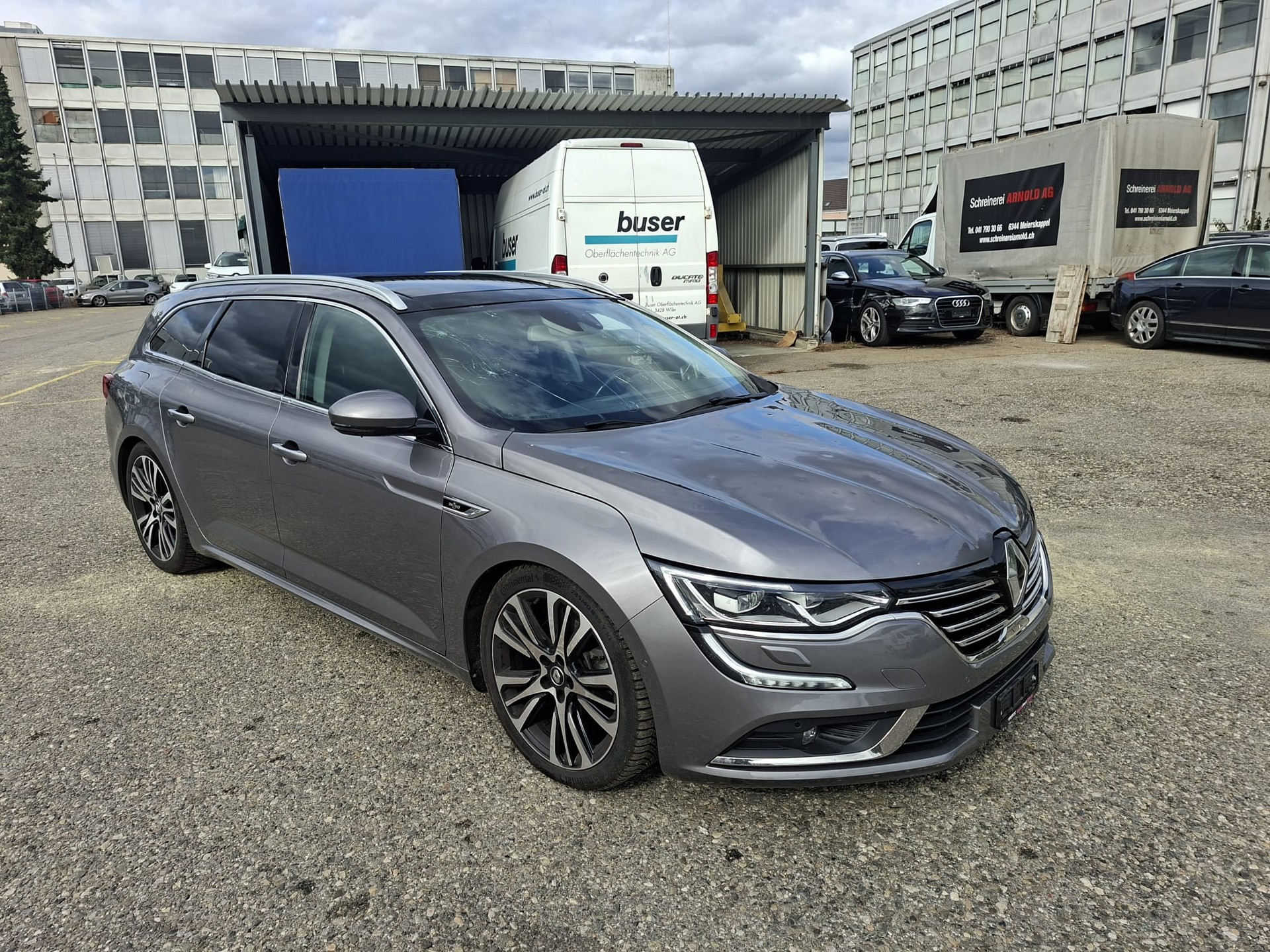 RENAULT Talisman Grandtour 1.6 TCe Initiale EDC-image-1