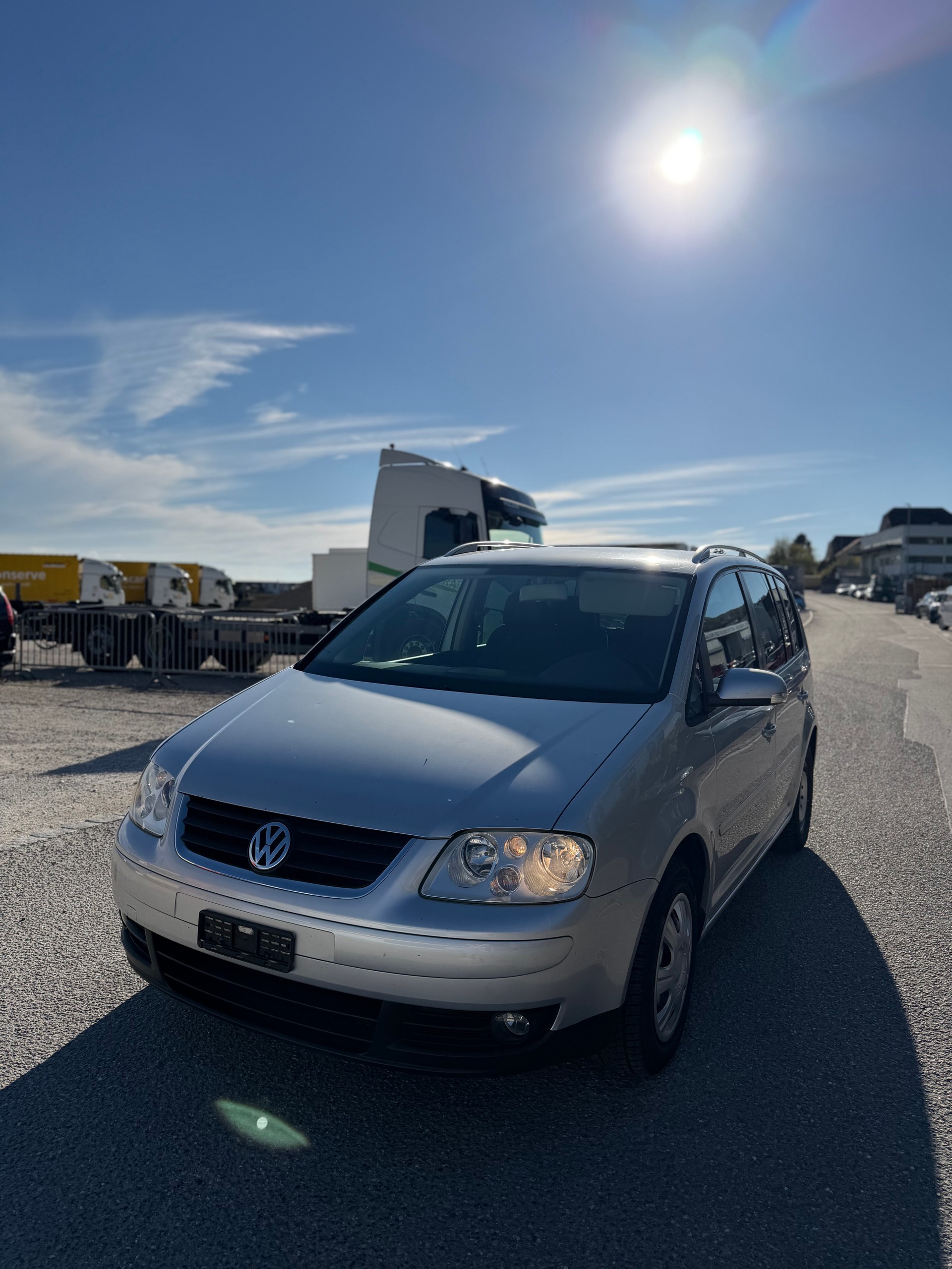 VW Touran 2.0 TDI Highline