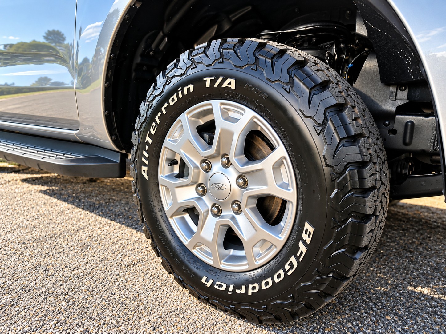 FORD Ranger XLT 2.0 Eco Blue 4x4-image-4