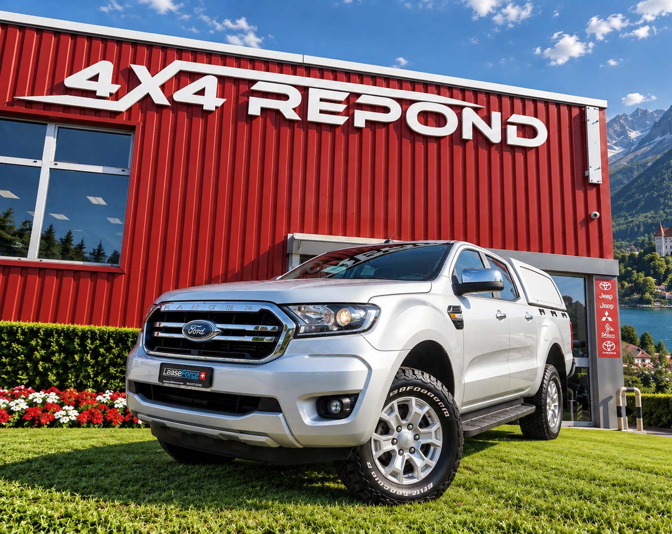 FORD Ranger XLT 2.0 Eco Blue 4x4-image-0