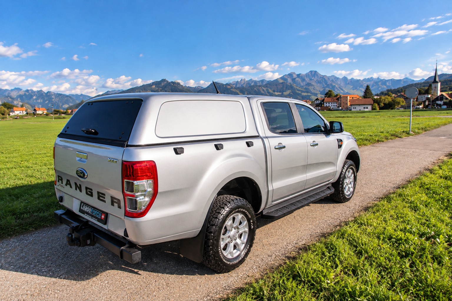 FORD Ranger XLT 2.0 Eco Blue 4x4-image-1