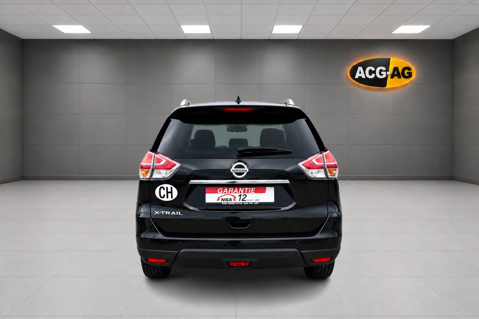 NISSAN X-Trail 2.0 dCi tekna Xtronic CVT ** 7-Plätzer ** Voll-Leder ** Gr-Navi ** RF-Kamera 360° ** Sitzheizung ** Frisch Ab MFK **-image-4