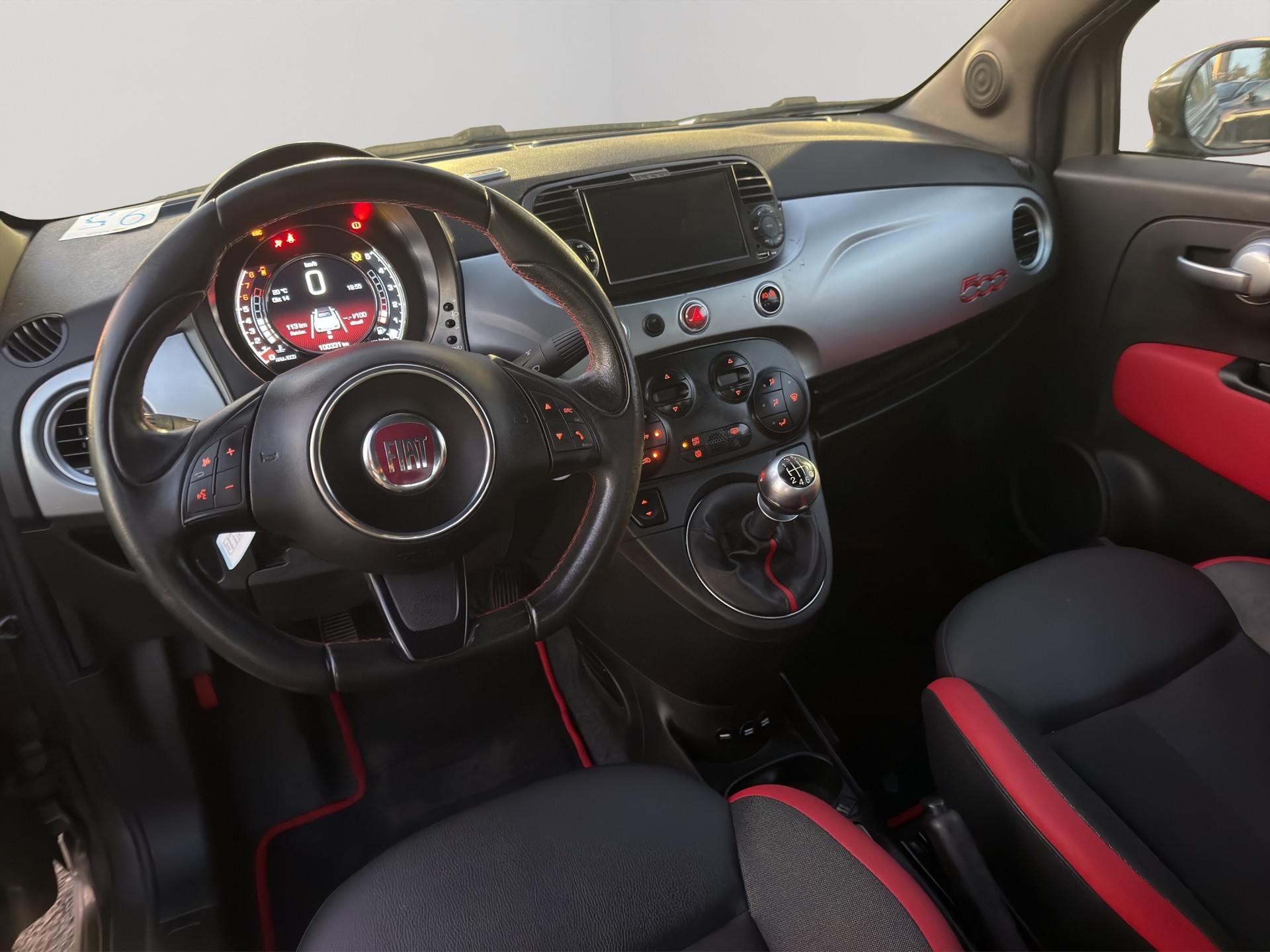 FIAT 500 0.9 Twinair Turbo S-image-8
