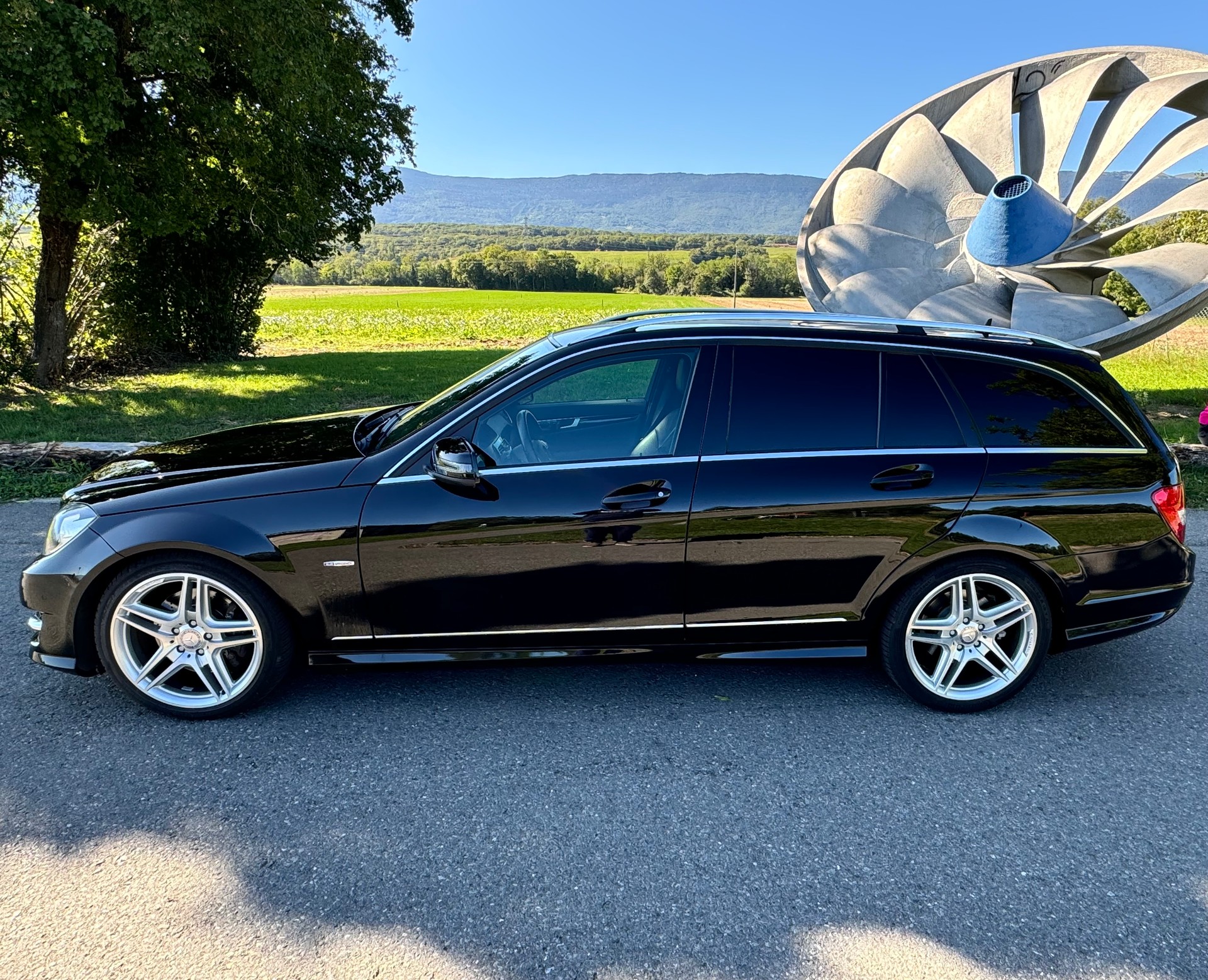 MERCEDES-BENZ C 250 CDI BlueEF Avantgarde 4m-image-3