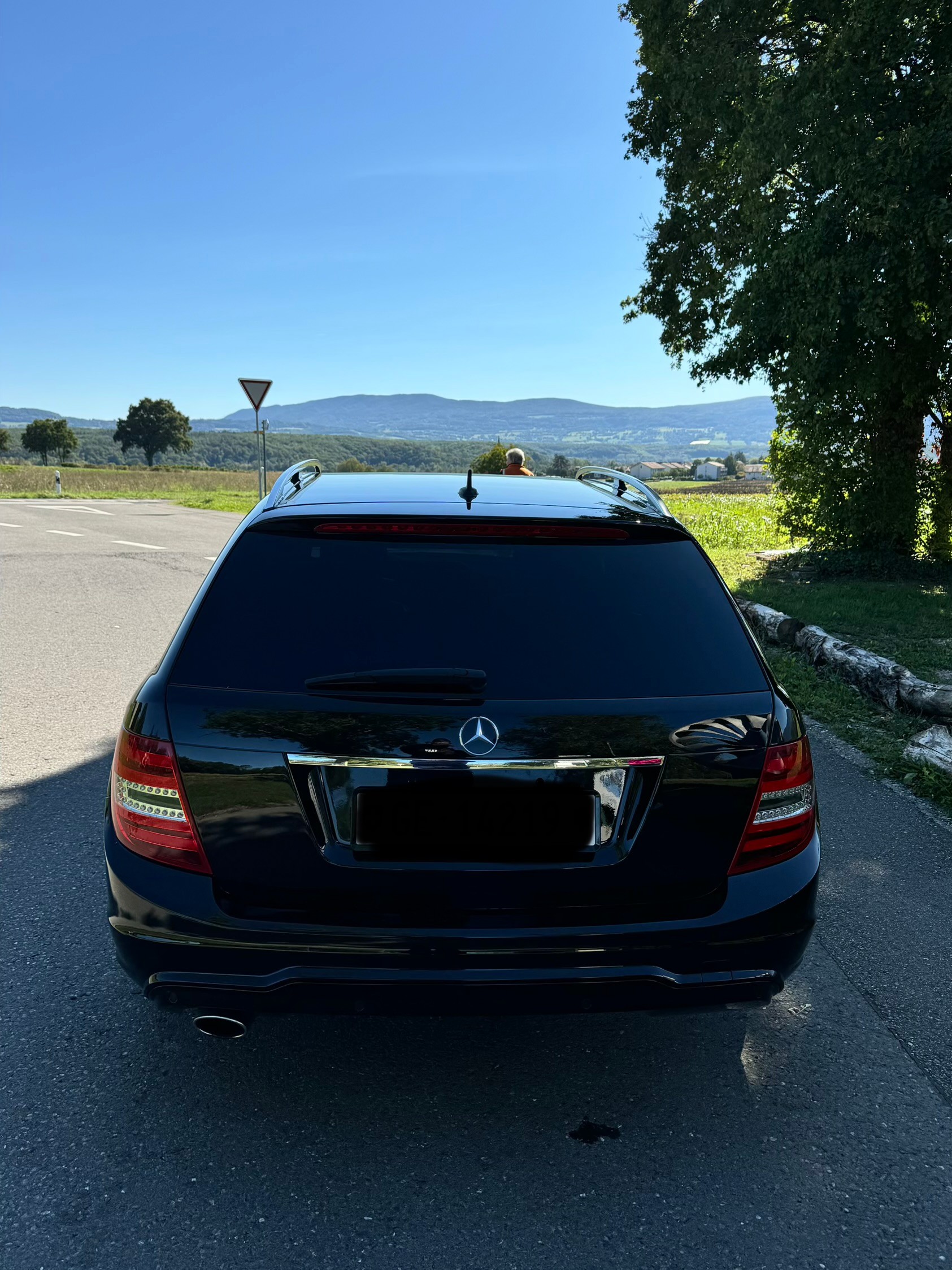 MERCEDES-BENZ C 250 CDI BlueEF Avantgarde 4m-image-6