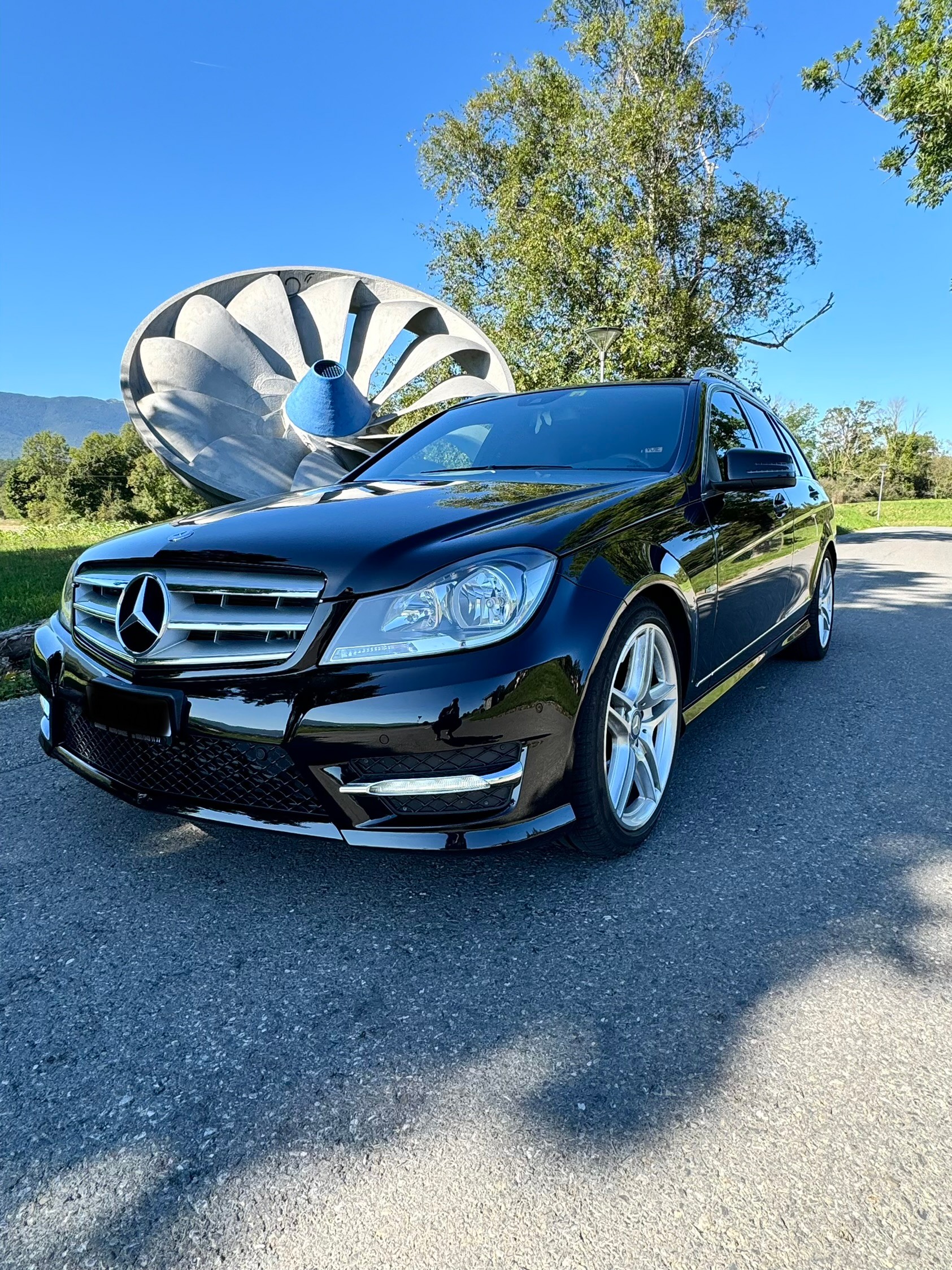 MERCEDES-BENZ C 250 CDI BlueEF Avantgarde 4m-image-1