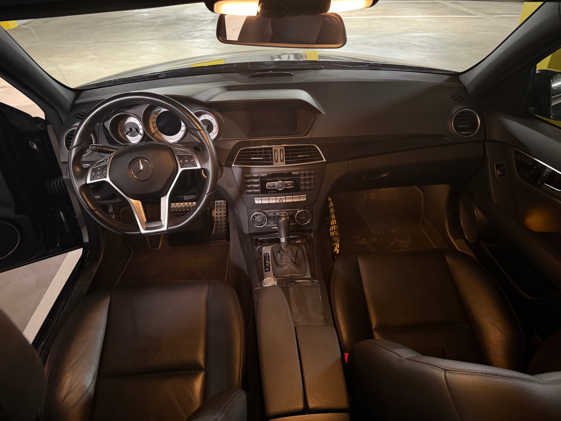 MERCEDES-BENZ C 250 CDI BlueEF Avantgarde 4m-image-8