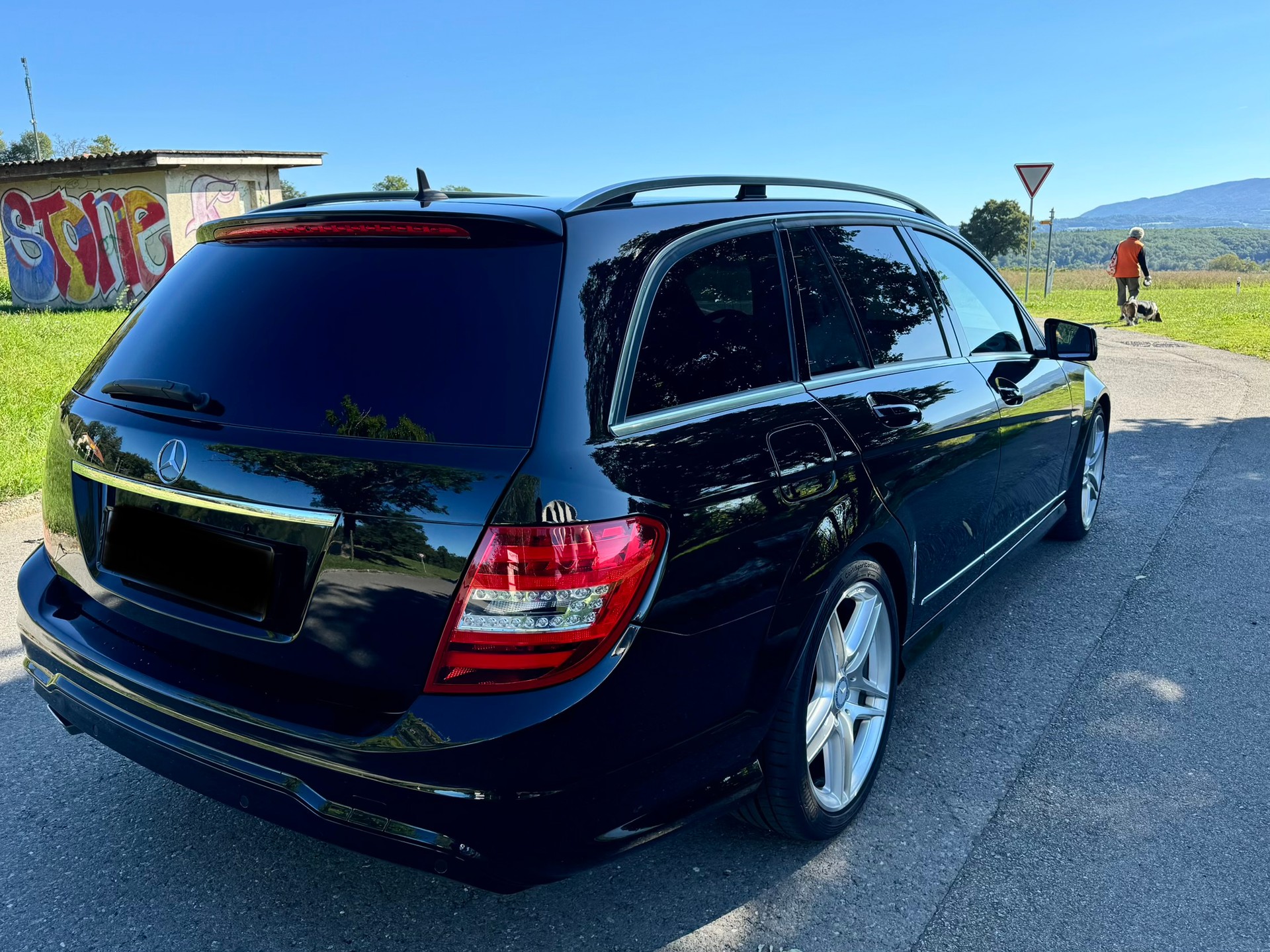 MERCEDES-BENZ C 250 CDI BlueEF Avantgarde 4m-image-5
