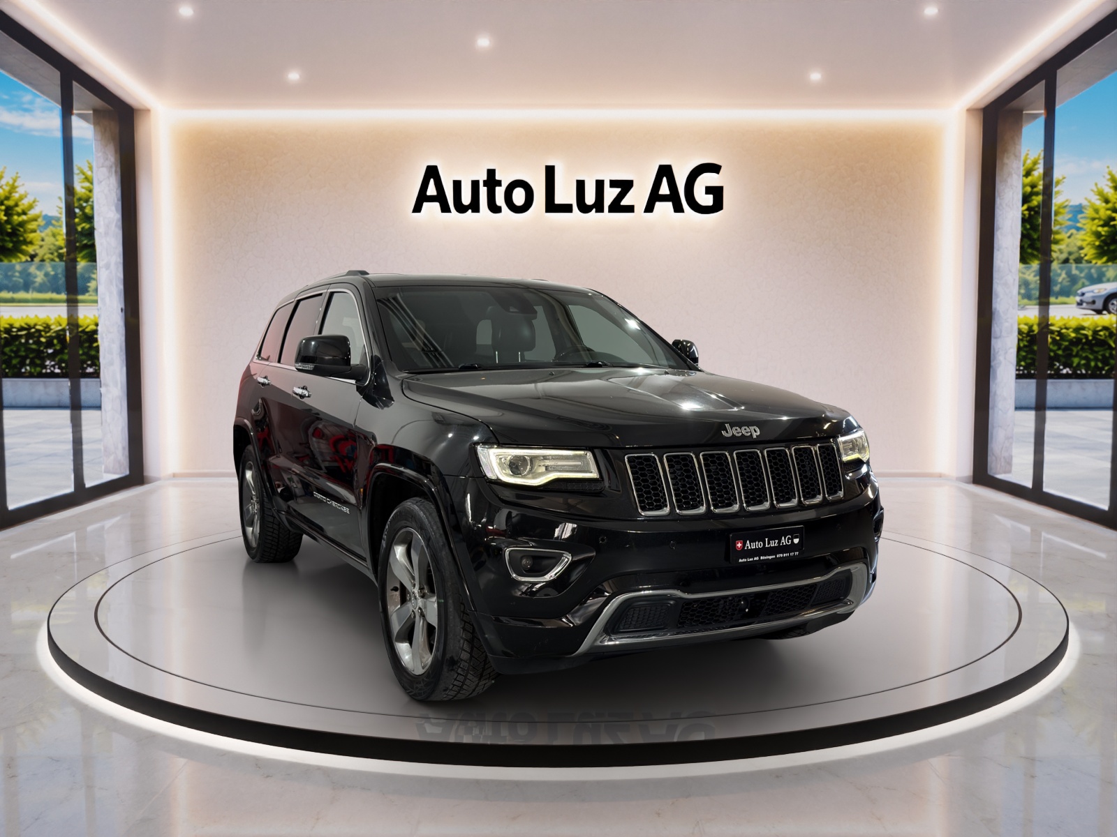 JEEP Grand Cherokee 3.0 CRD Overland Automatic-image-8
