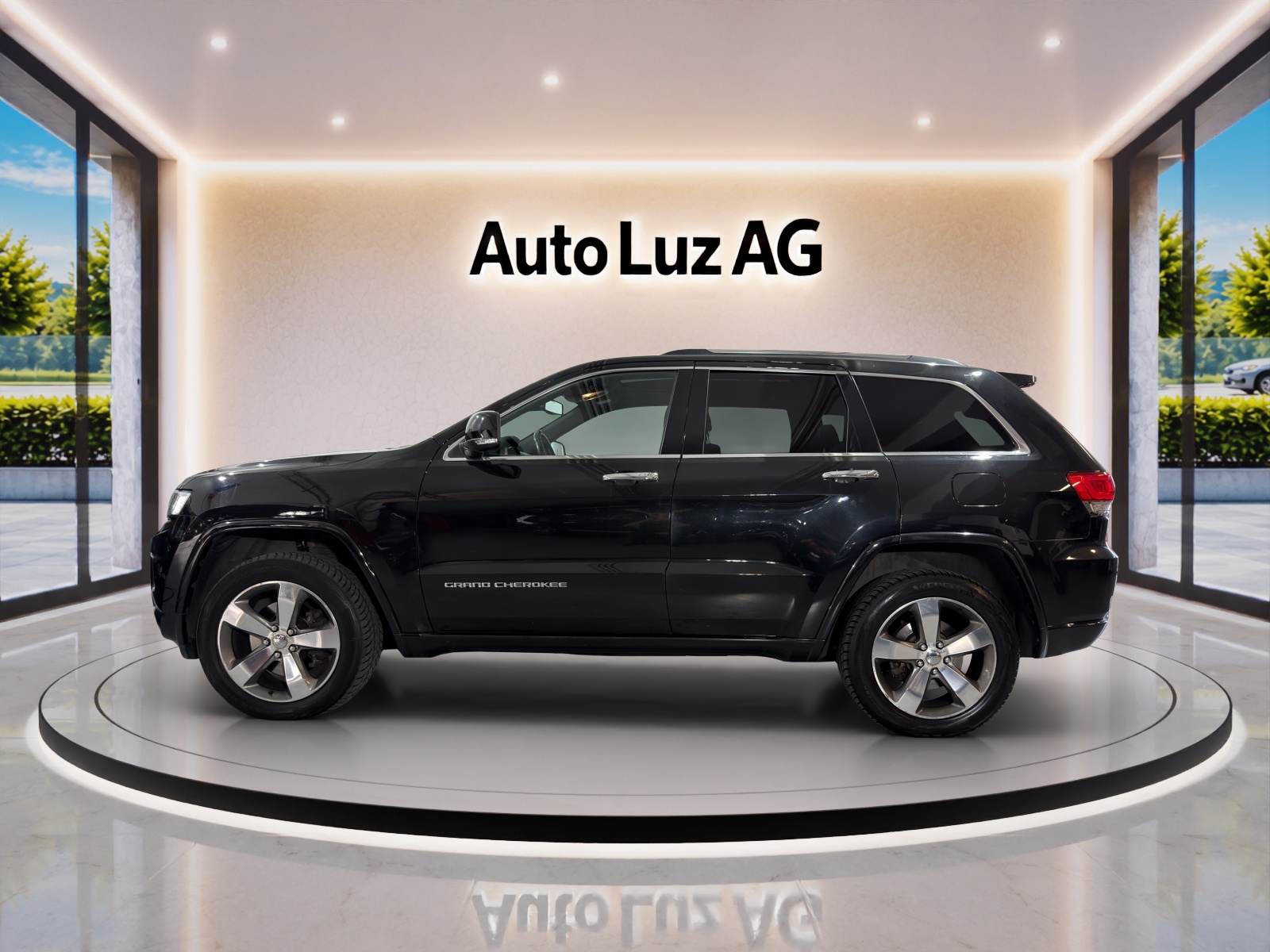 JEEP Grand Cherokee 3.0 CRD Overland Automatic-image-6