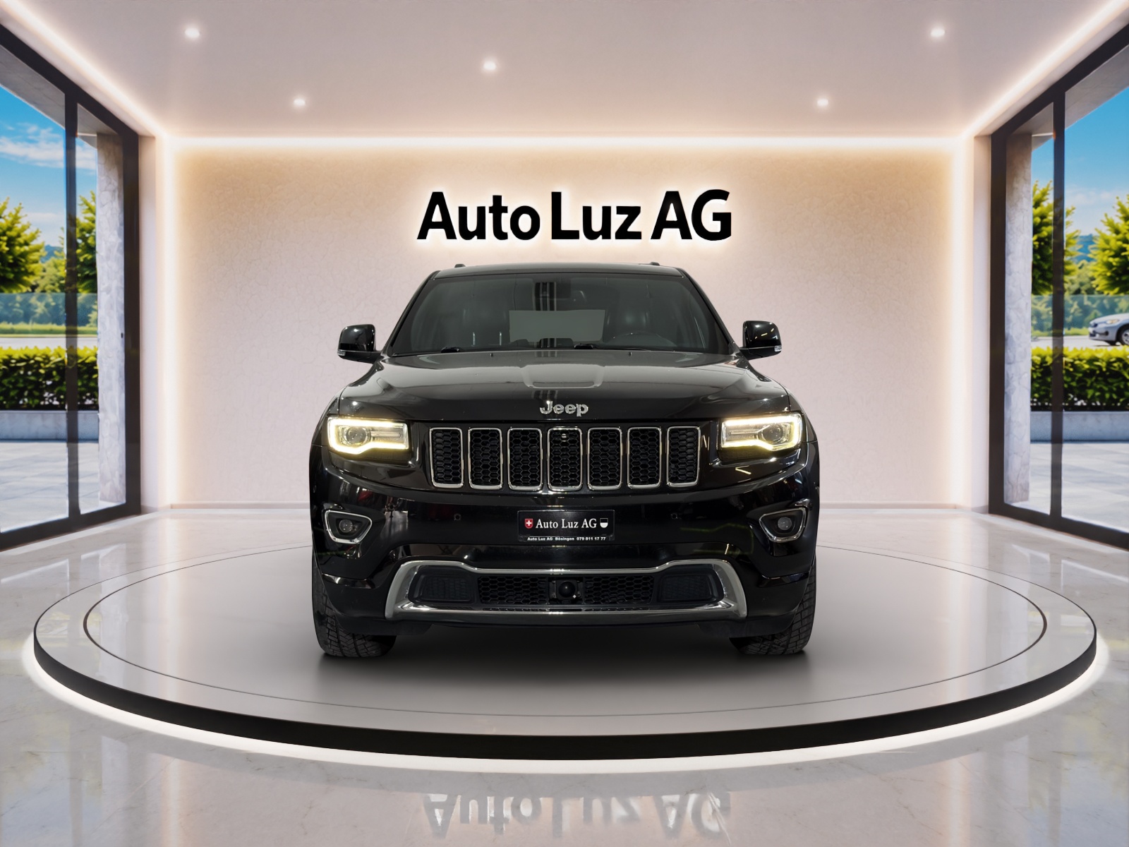 JEEP Grand Cherokee 3.0 CRD Overland Automatic-image-1