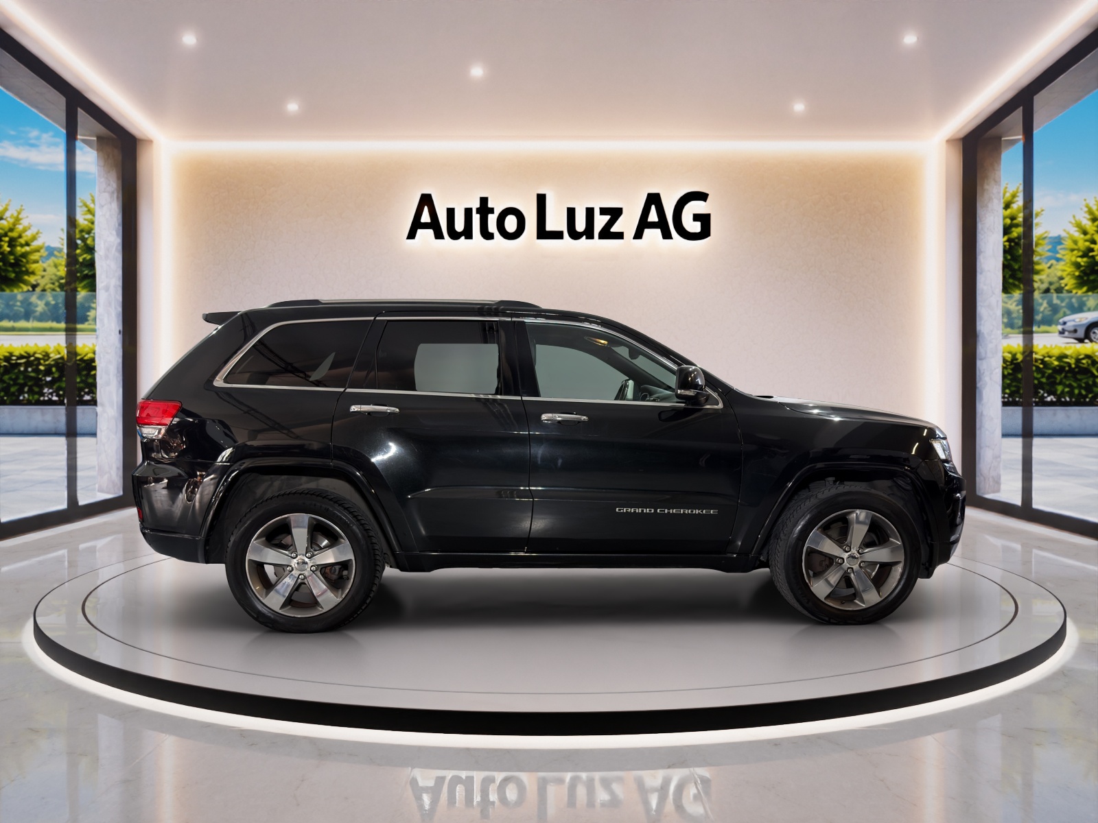 JEEP Grand Cherokee 3.0 CRD Overland Automatic-image-7