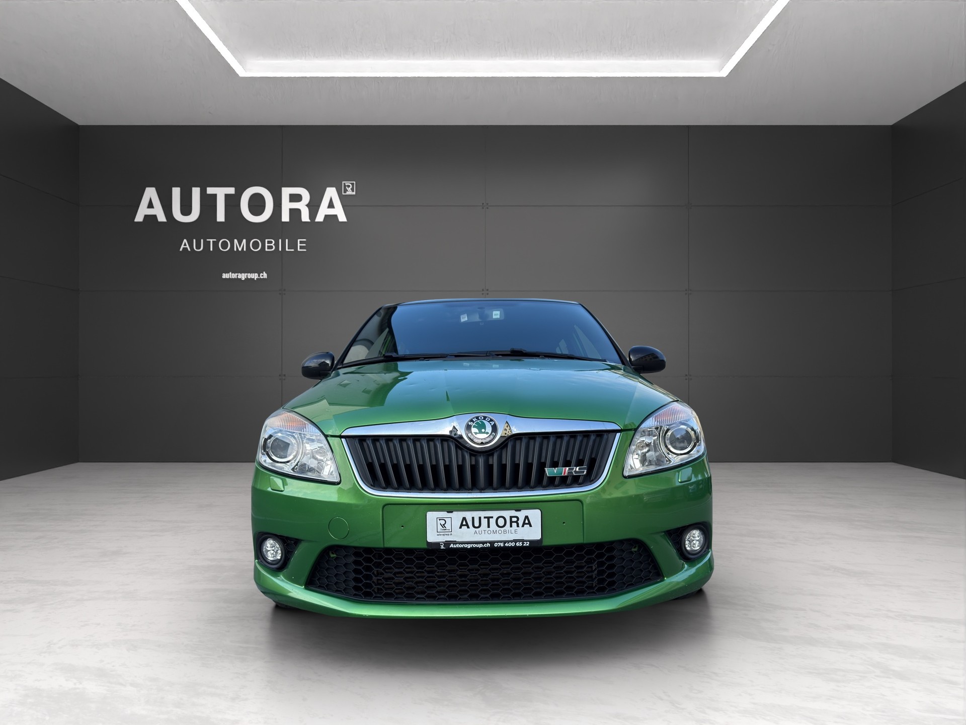 SKODA Fabia 1.4 TSI RS DSG-image-1