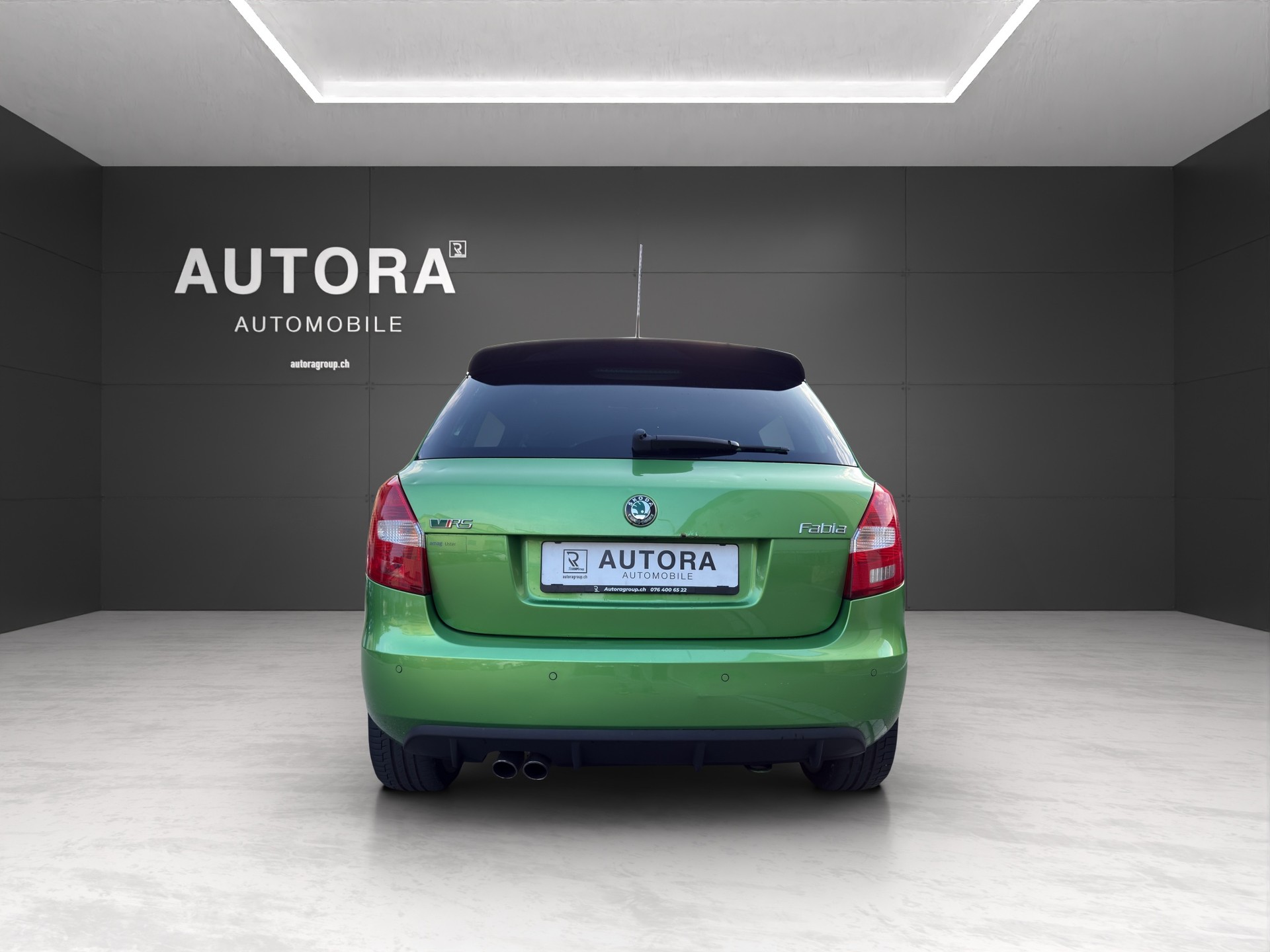 SKODA Fabia 1.4 TSI RS DSG-image-4