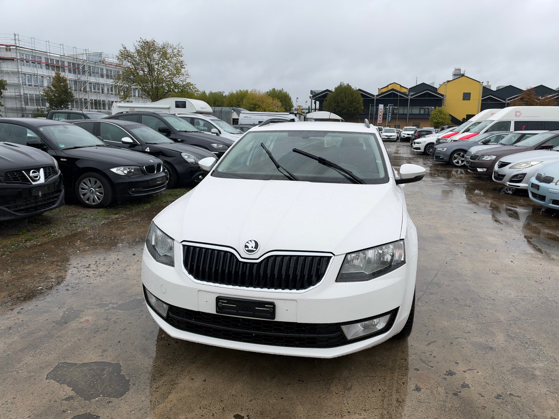SKODA Octavia Combi 1.8 TSI Ambition 4x4 DSG-image-1