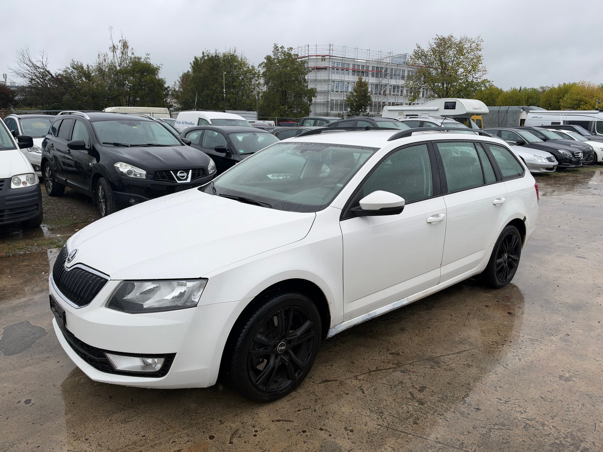 SKODA Octavia Combi 1.8 TSI Ambition 4x4 DSG-image-0