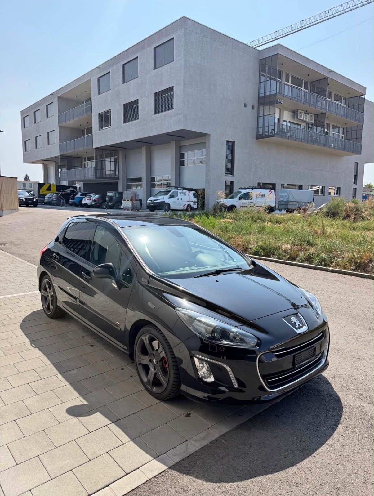 PEUGEOT 308 1.6 16V T GTi Frisch ab MFK-image-0