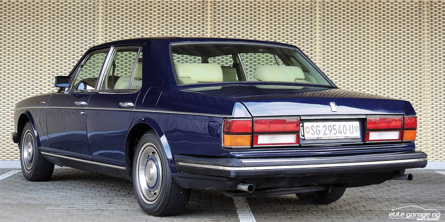 ROLLS-ROYCE Silver Spirit Mk. I-image-4