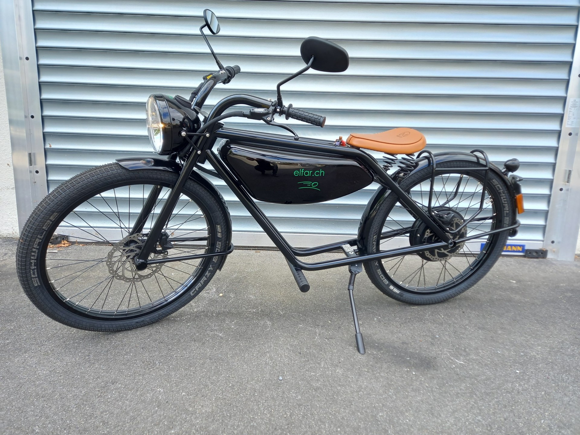E-SCOOTER Meijs Motorman