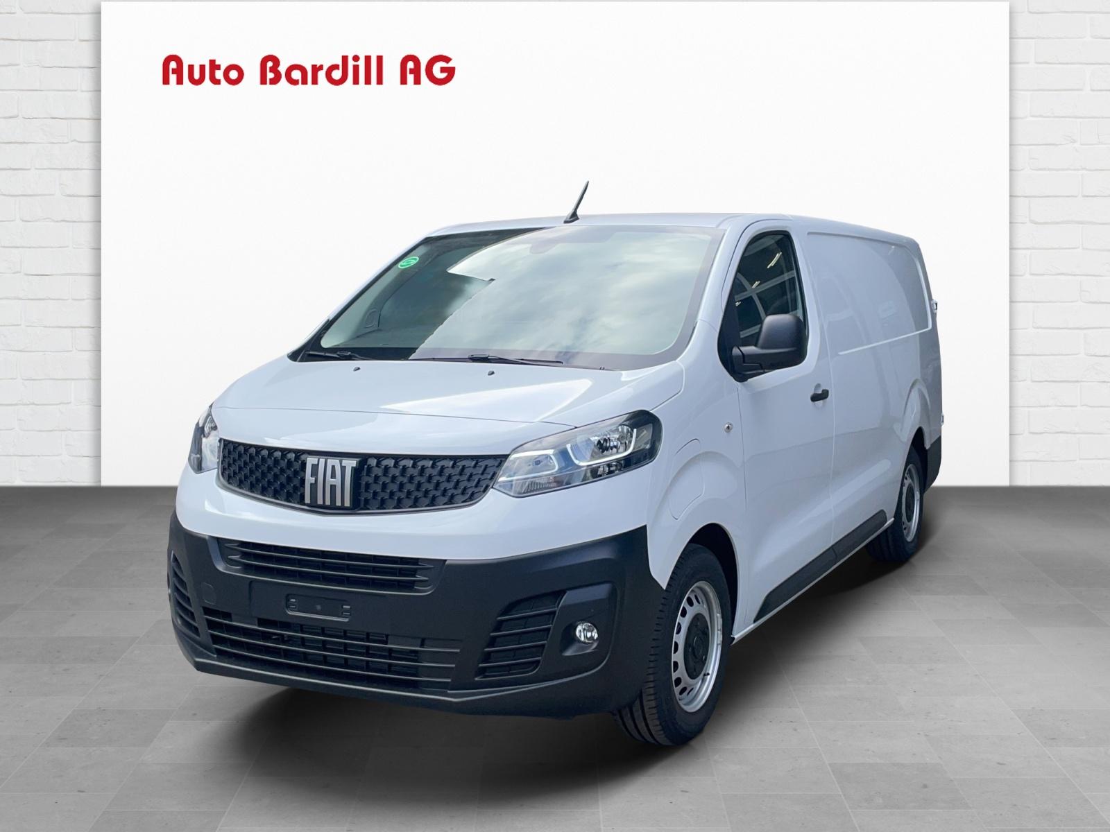FIAT E-Scudo Kaw. L3 verglast 75 kWh Business Swiss Edition-image-0