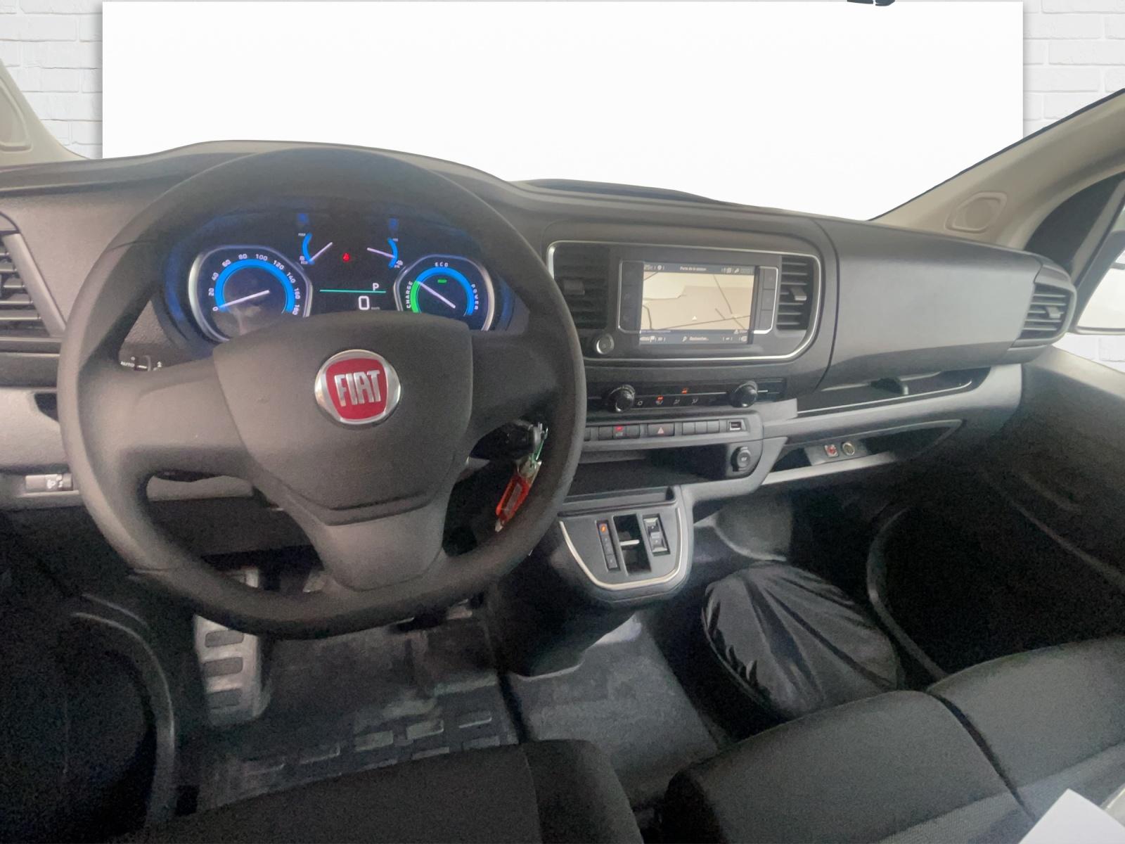 FIAT E-Scudo Kaw. L3 verglast 75 kWh Business Swiss Edition-image-5