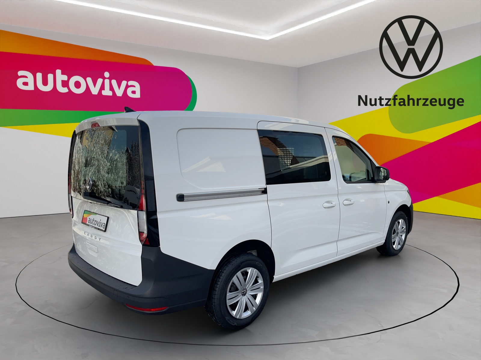 VW Caddy Cargo 2.0TDI Entry Maxi-image-2