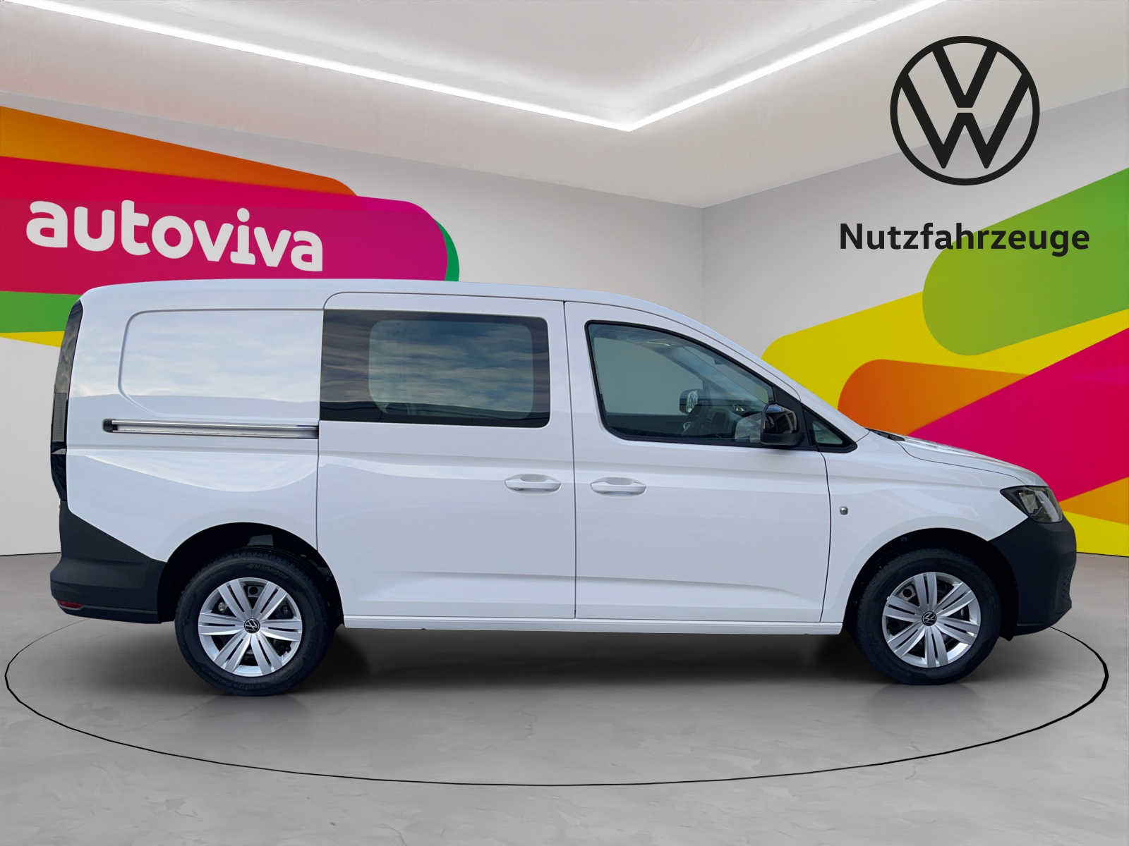 VW Caddy Cargo 2.0TDI Entry Maxi-image-3