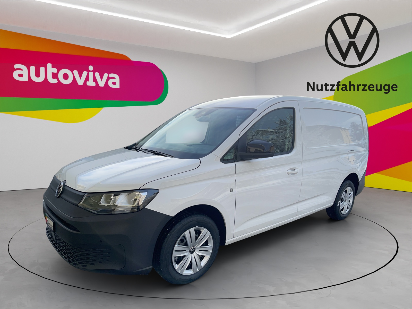 VW Caddy Cargo 2.0TDI Entry Maxi-image-0