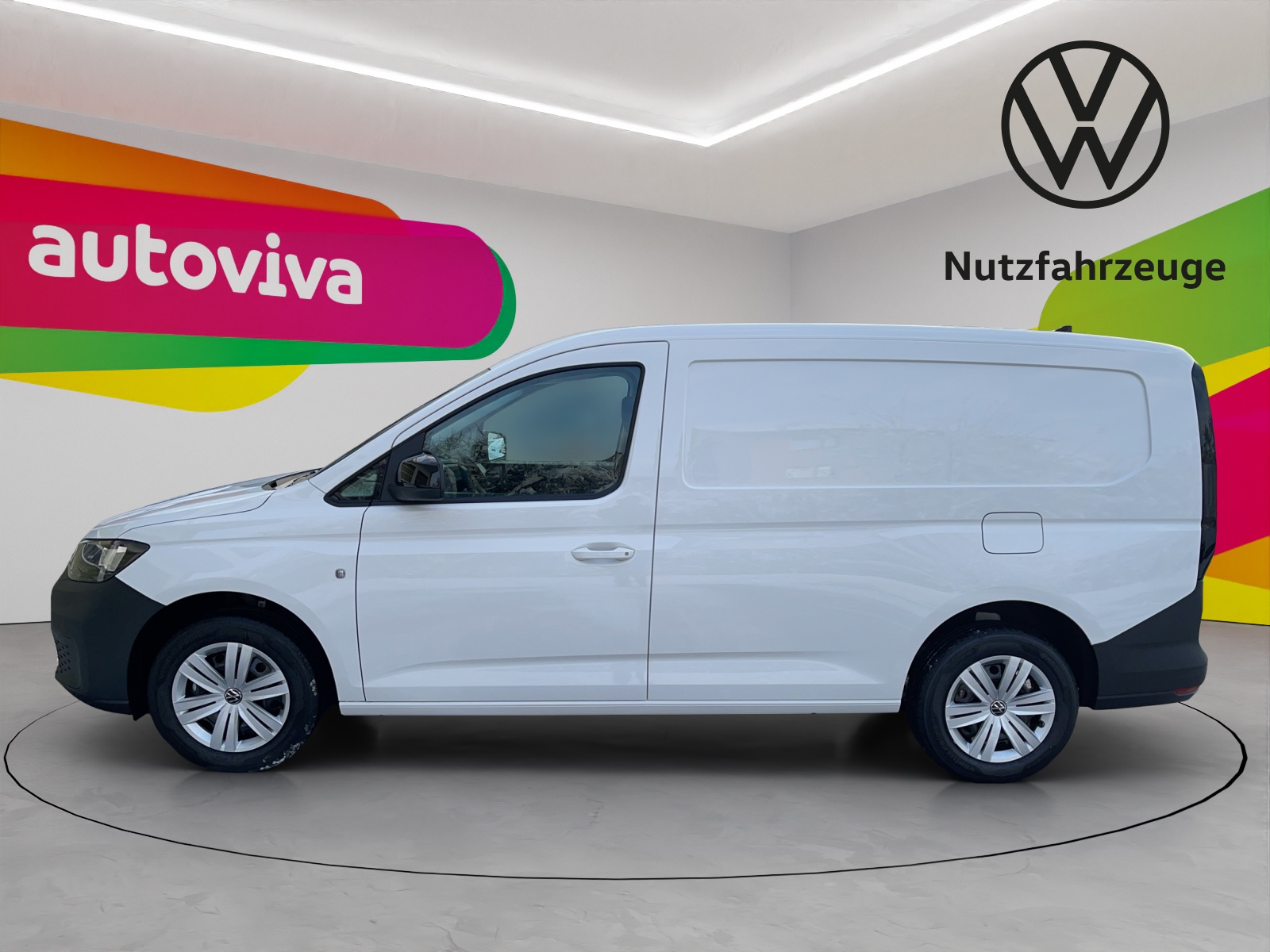 VW Caddy Cargo 2.0TDI Entry Maxi-image-1