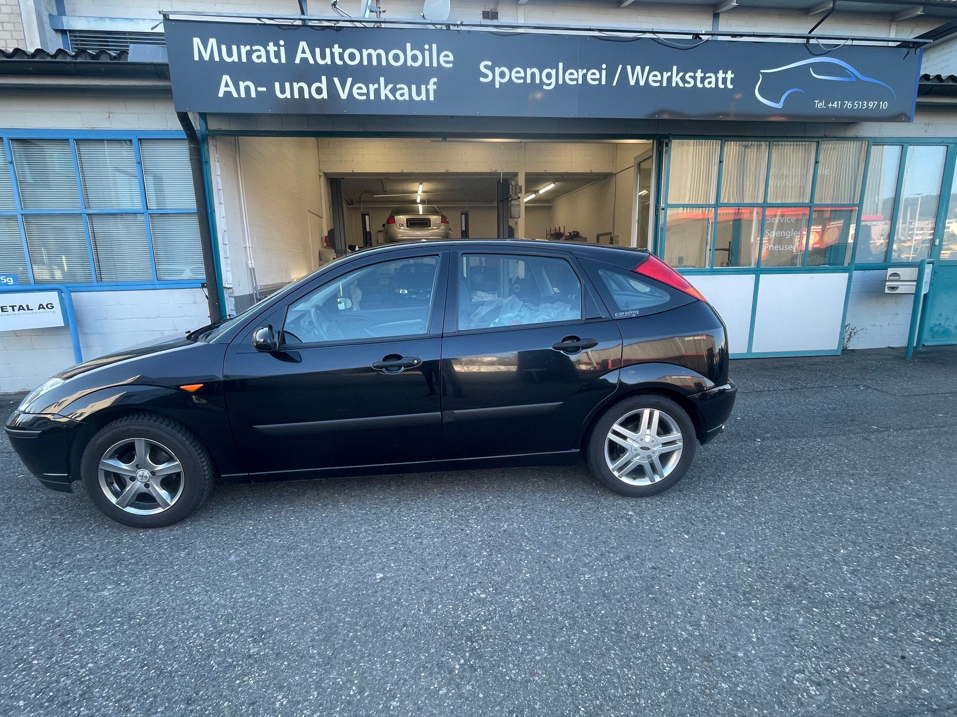 FORD Focus 1.6i 16V Carving-image-4
