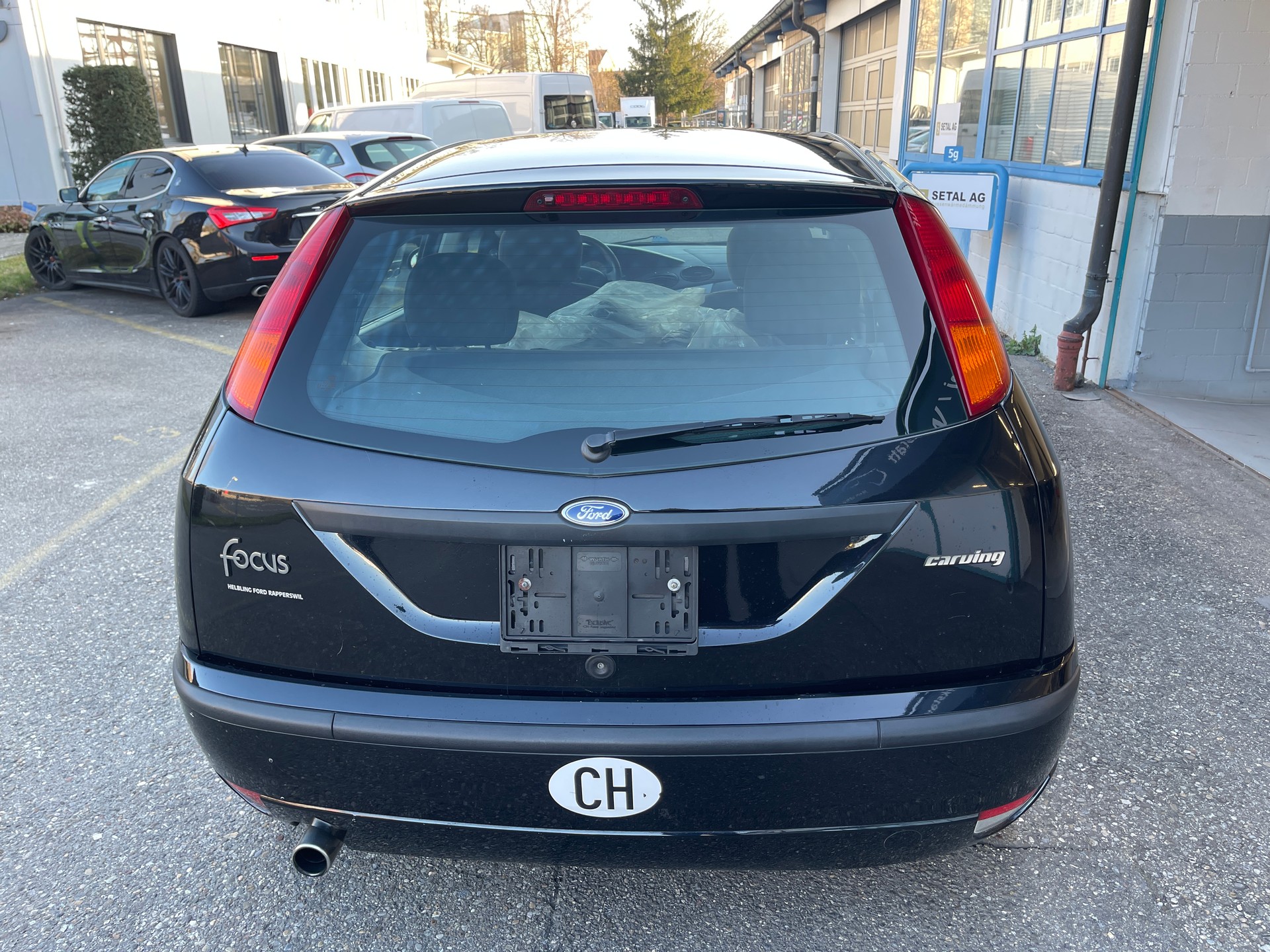 FORD Focus 1.6i 16V Carving-image-2